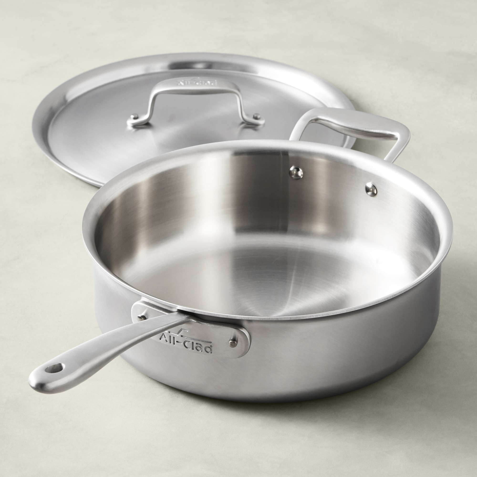 All-Clad Collective Stainless-Steel 10-Piece Cookware Set