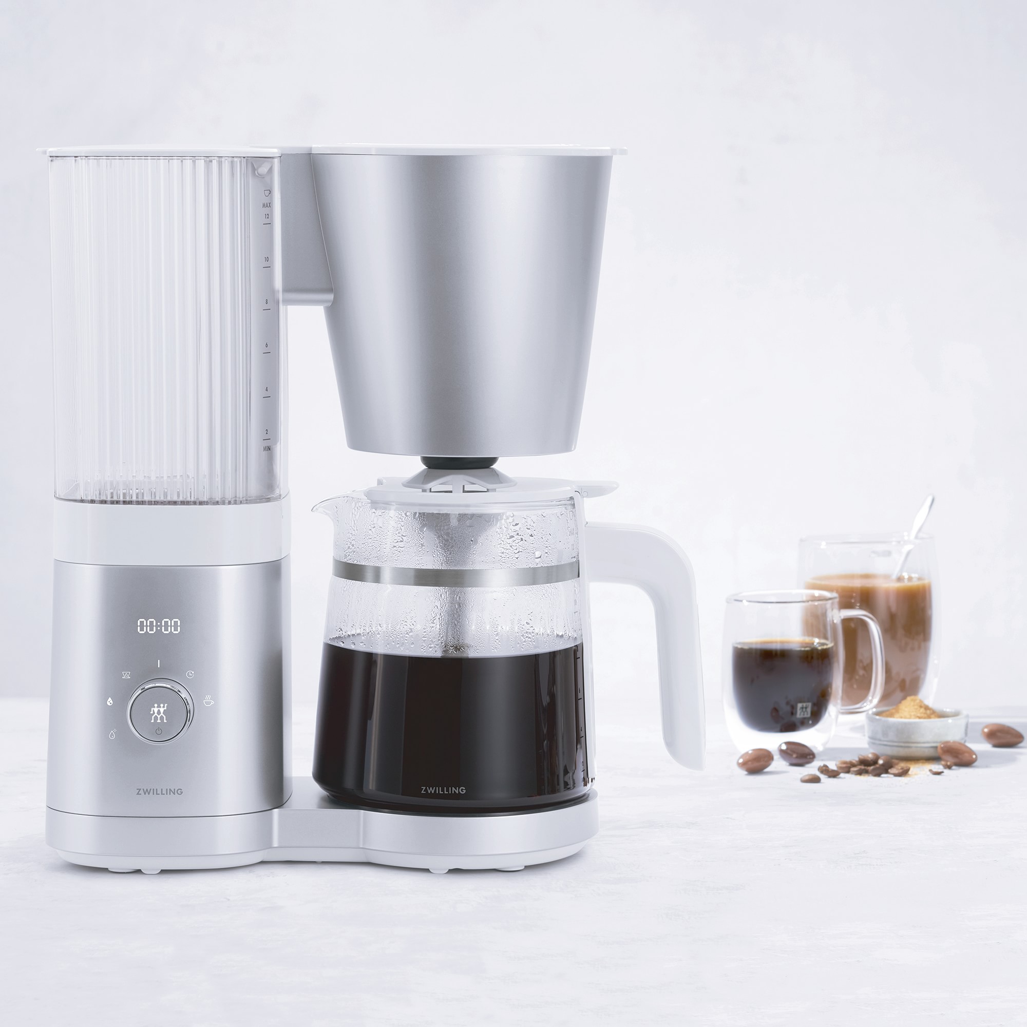 Zwilling Enfinigy Glass Drip Coffee Maker
