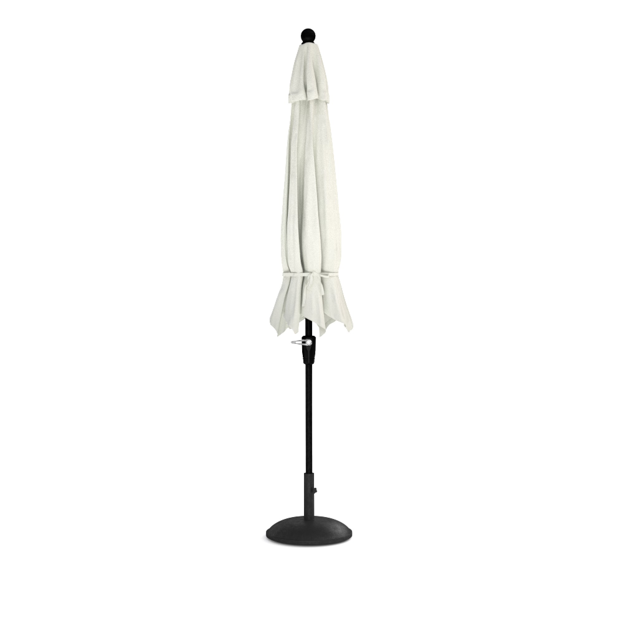 10' Round Bridgehampton Outdoor Metal Umbrella