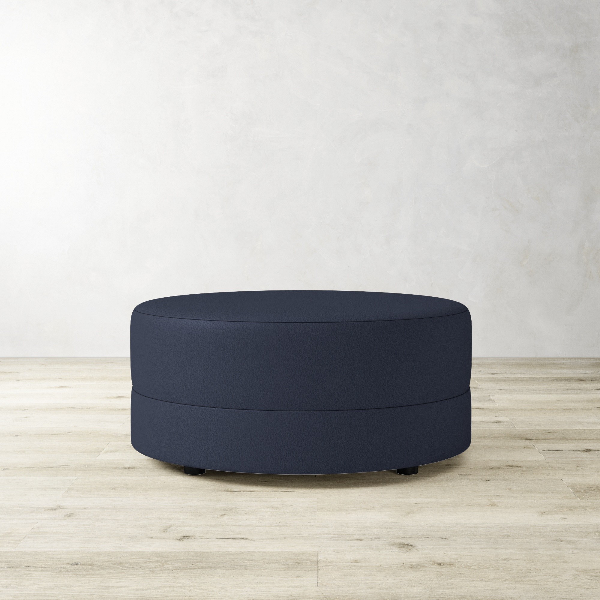 Capri Round Coffee Table Ottoman (36