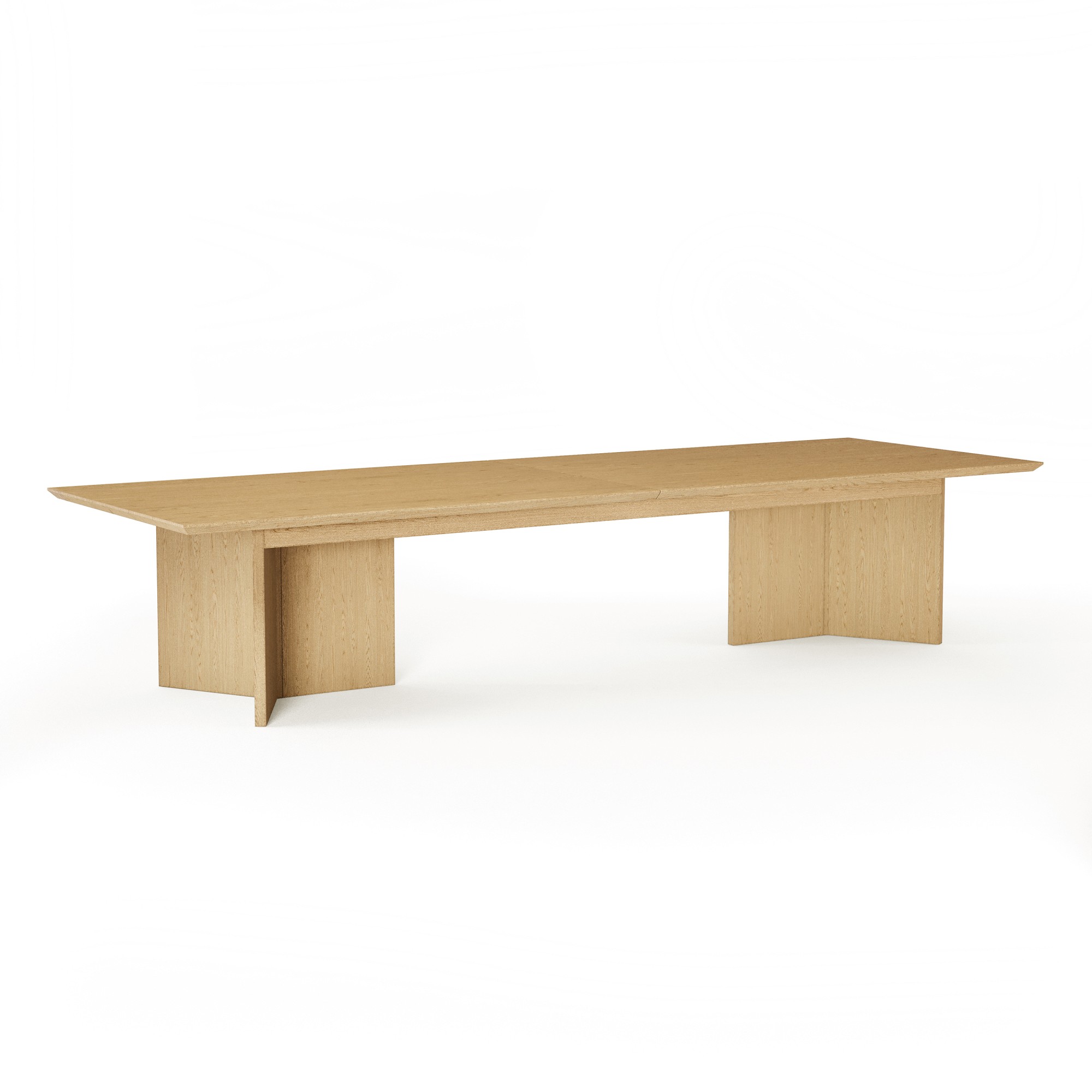 Dietrich Communal Rectangular Dining Table (96