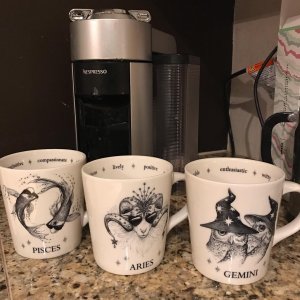 Rory Dobner x Williams Sonoma Zodiac Mug, Gemini