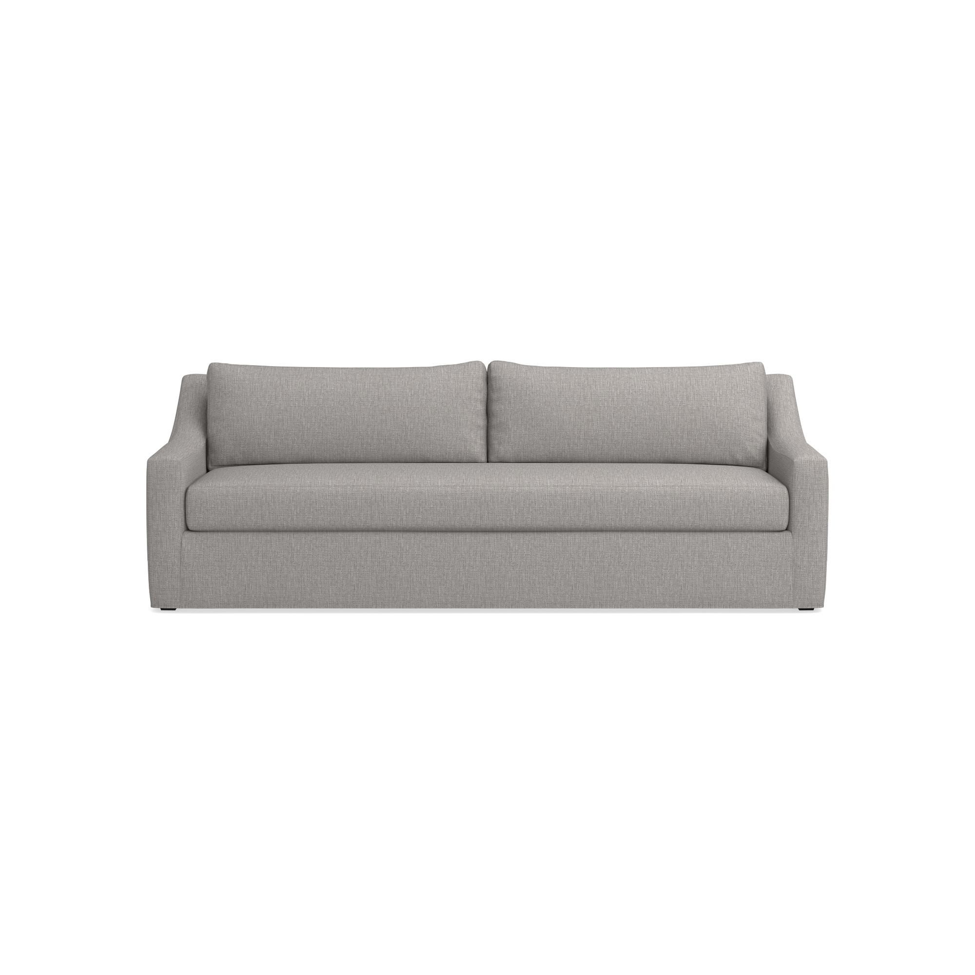 Ghent Slope Arm Slipcovered Sofa (70