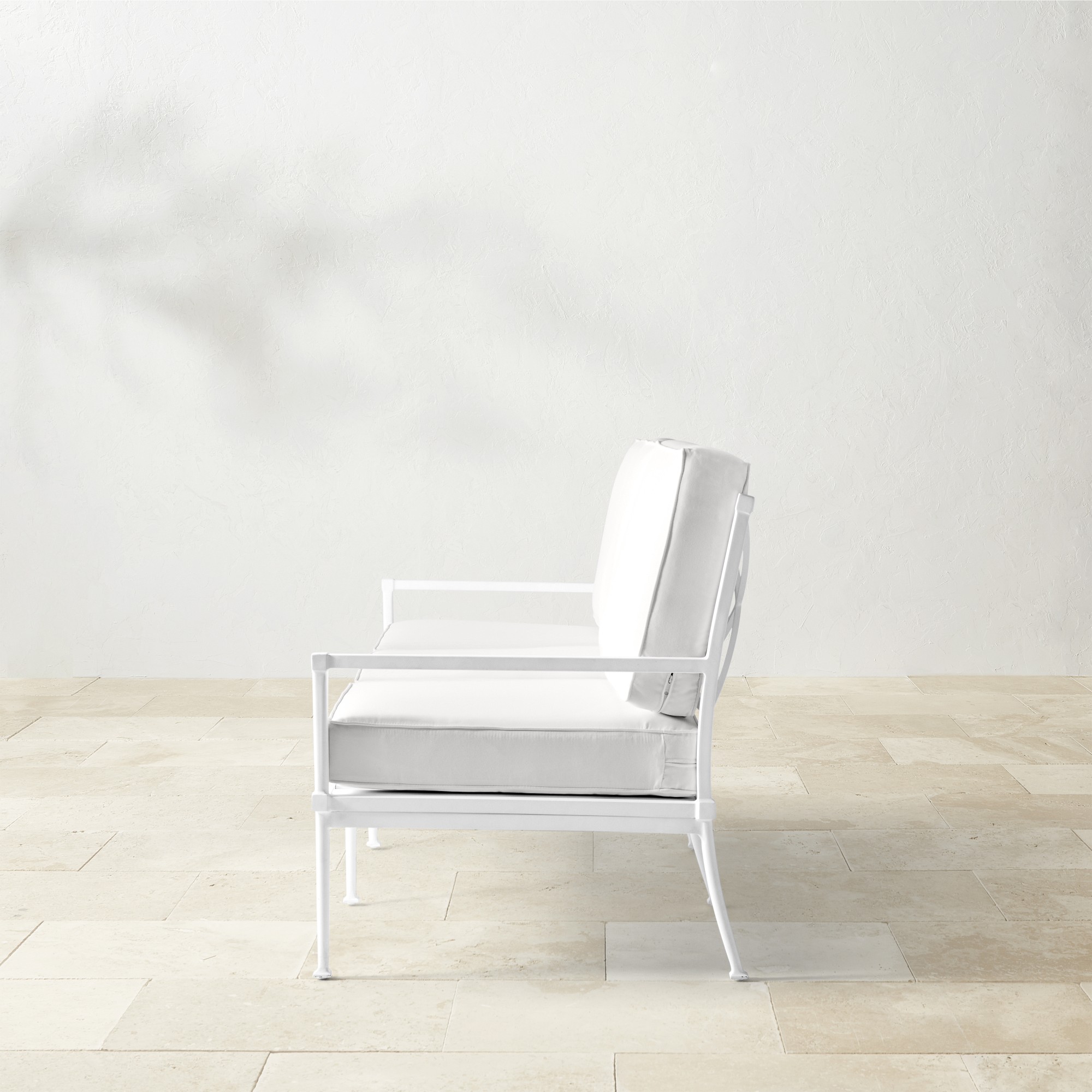 Bridgehampton Outdoor Sofa, White (74