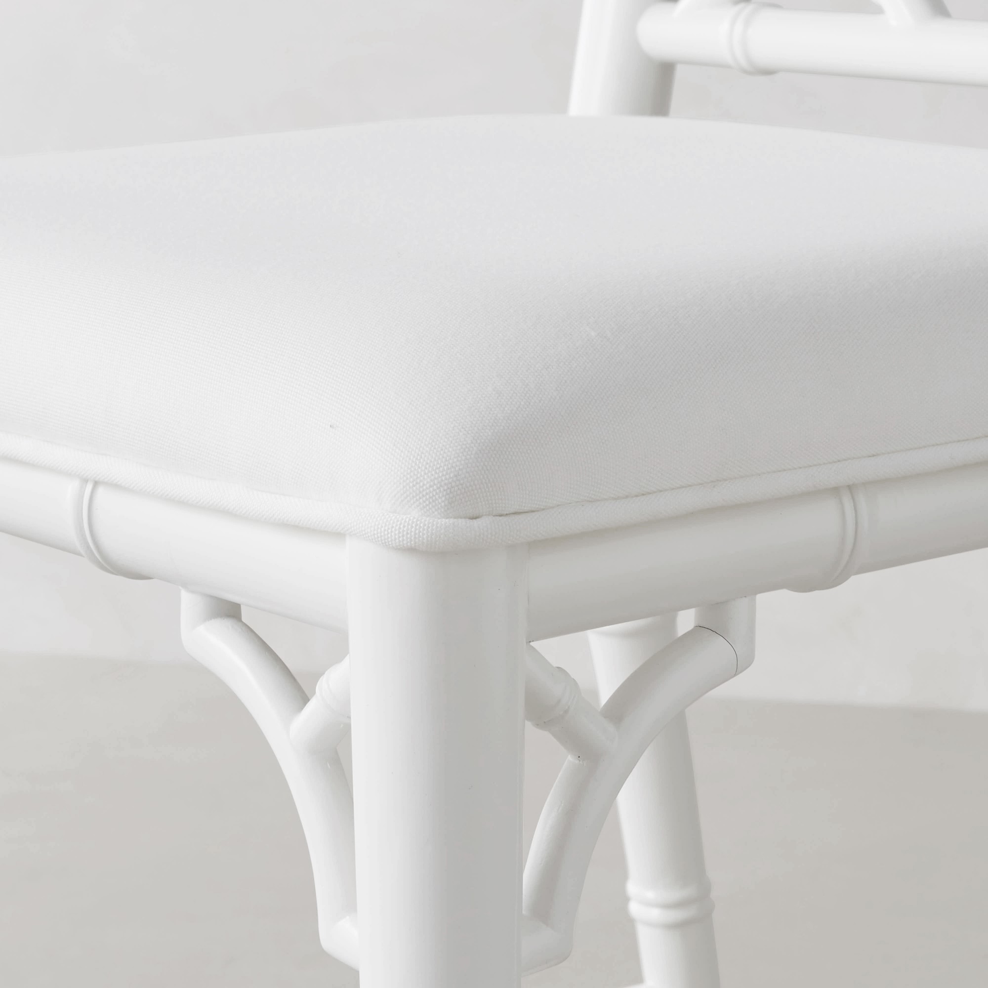 Chippendale Upholstered Bistro Side Chair