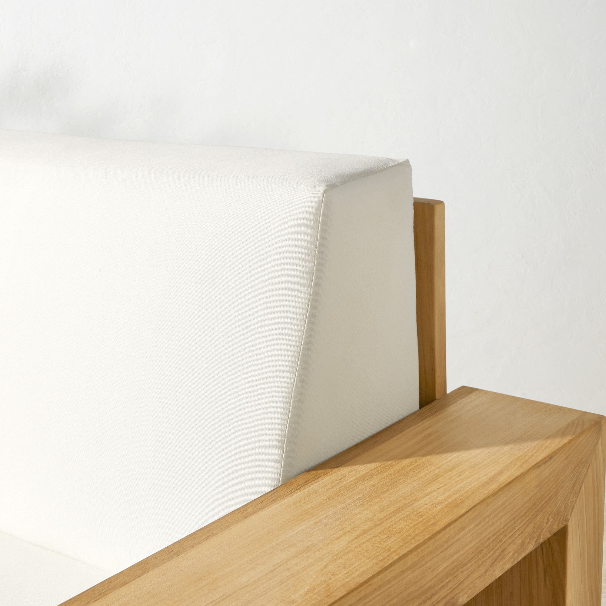 Larnaca Outdoor Teak Swivel Chair