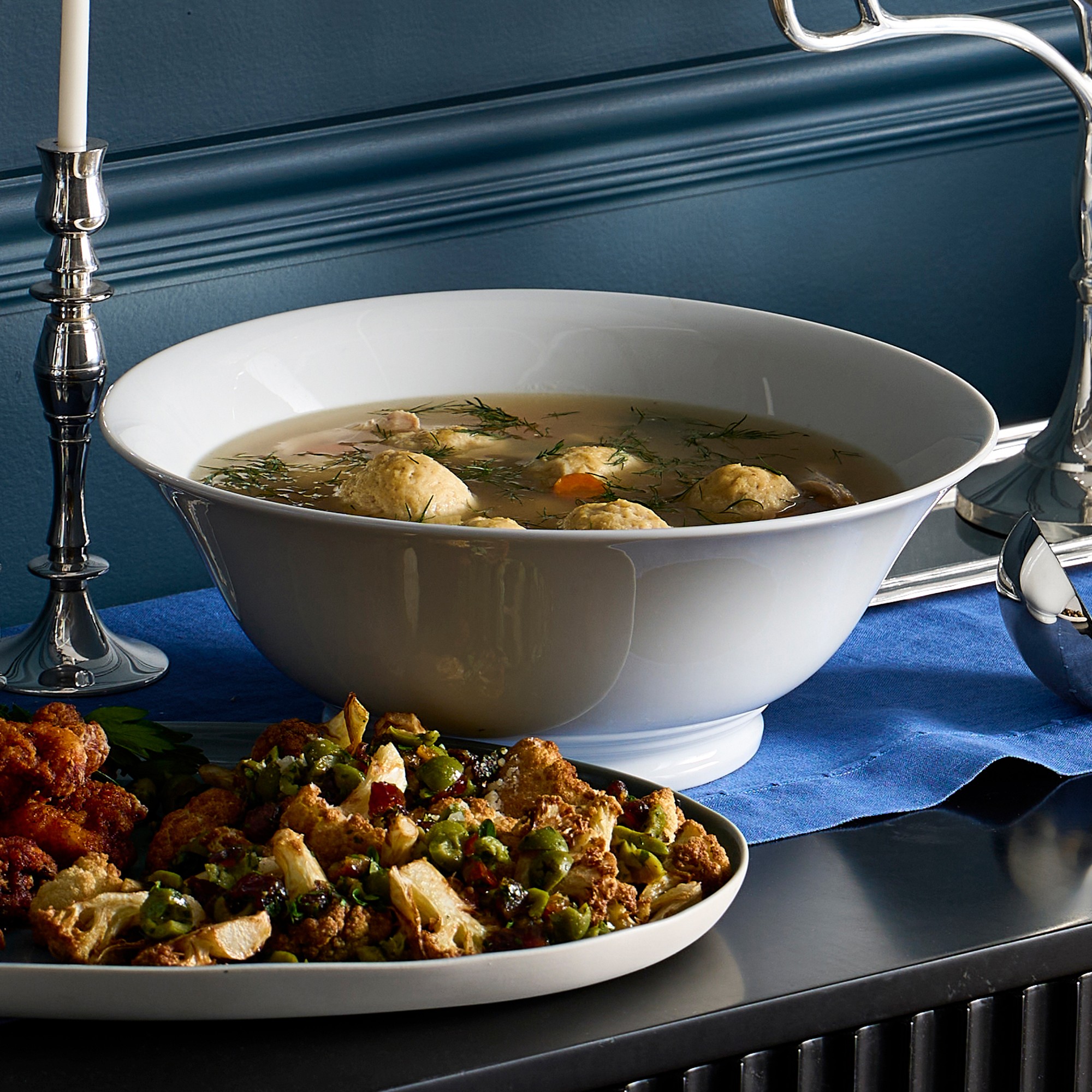 Heirloom Silver Tiny Taper Holders