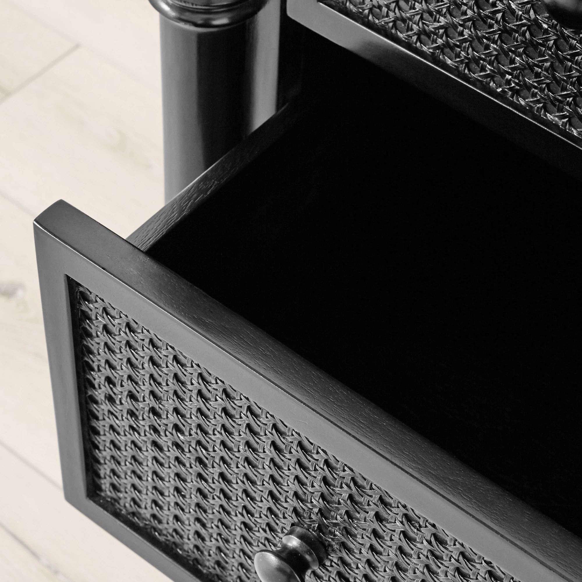 Cane 6-Drawer Dresser (68