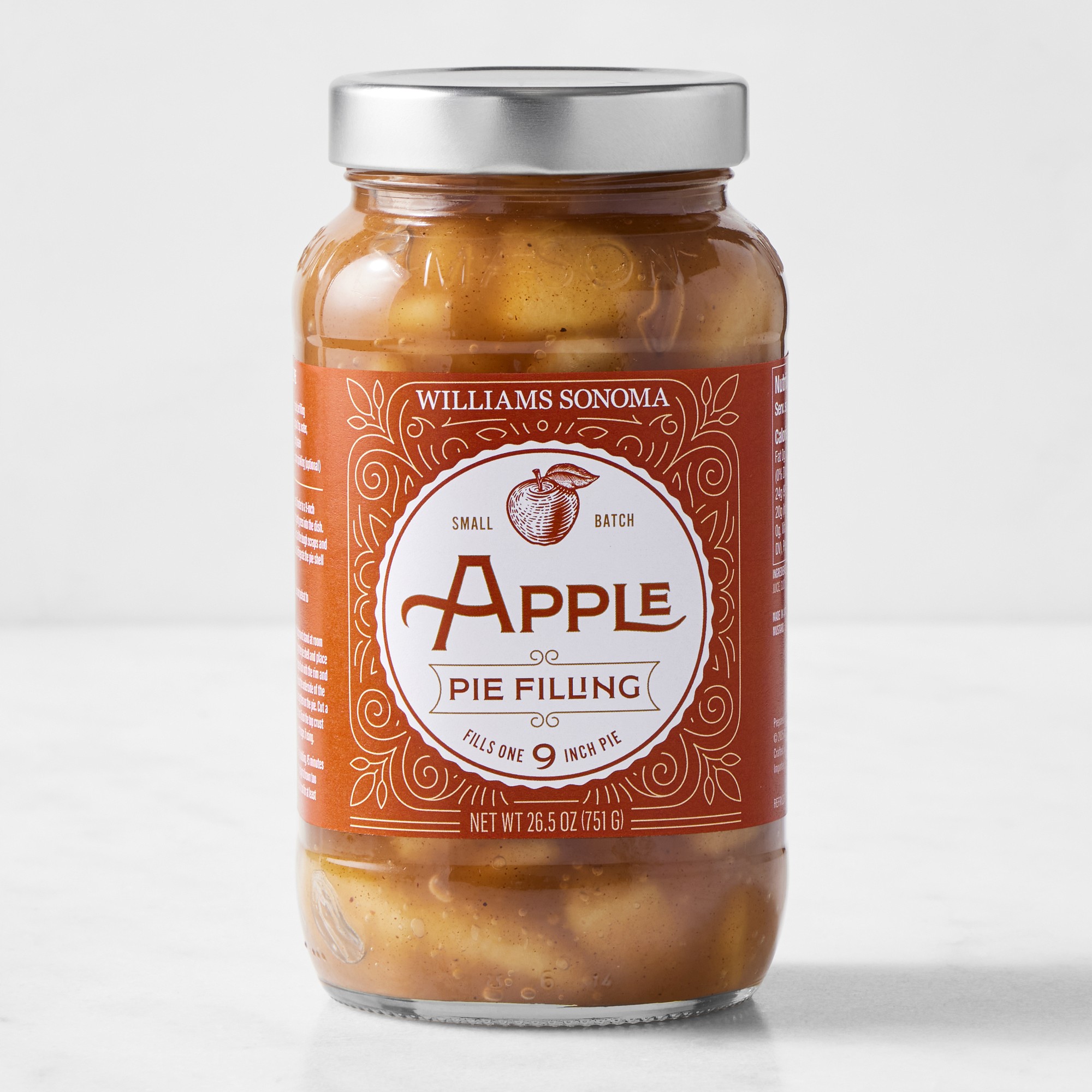 Williams Sonoma Apple Pie Filling