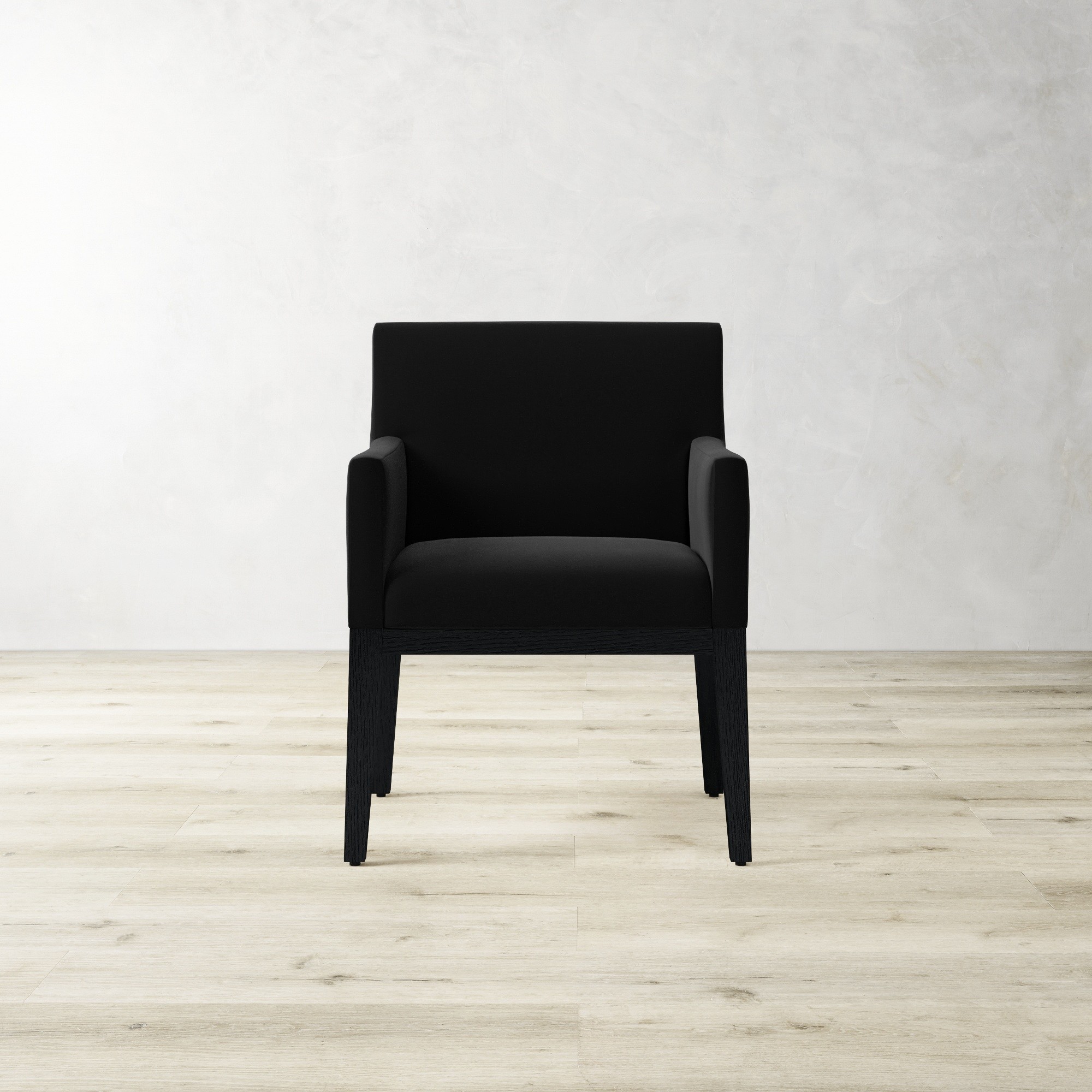 Wilson Upholstered Track Arm Chair