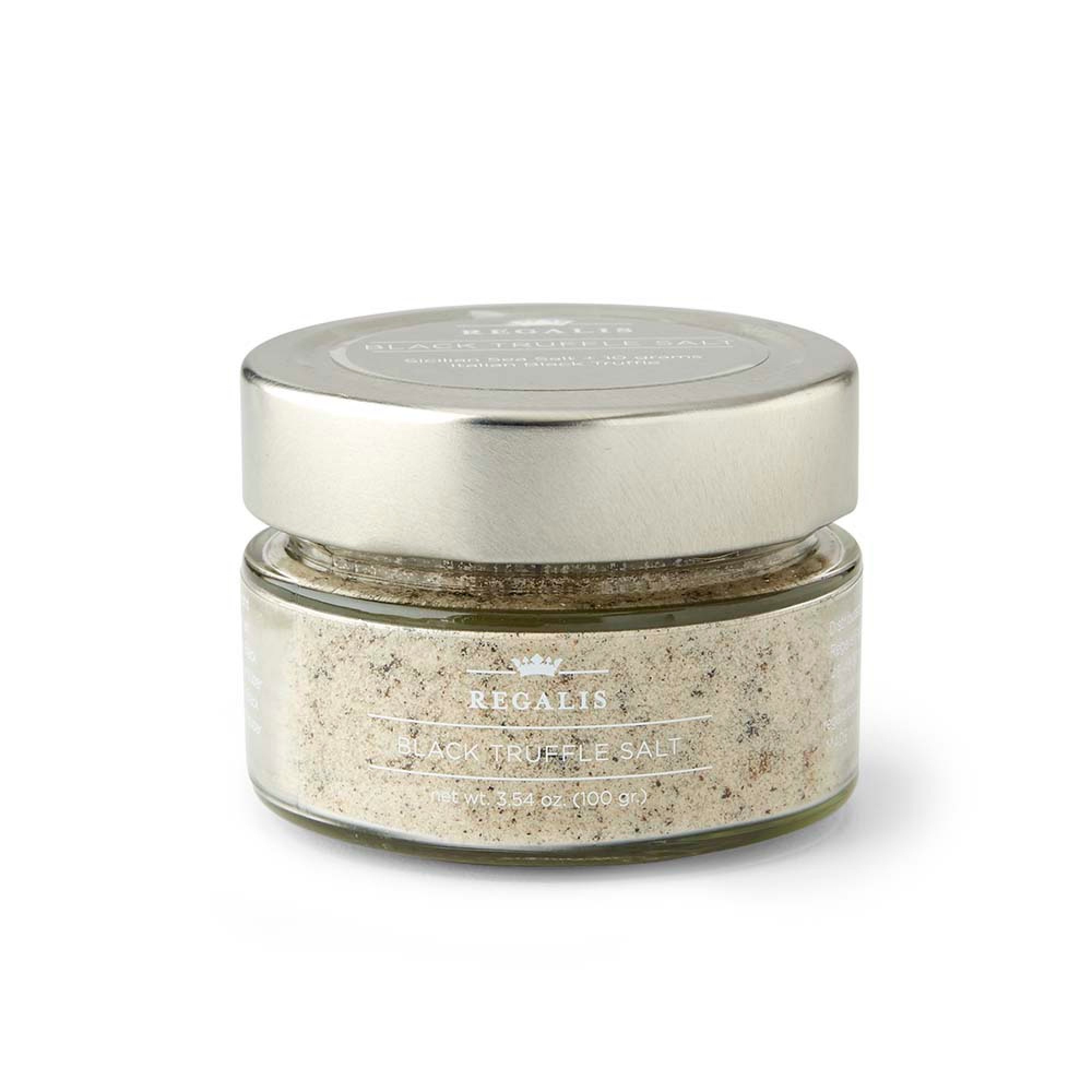 Regalis Black Truffle Salt