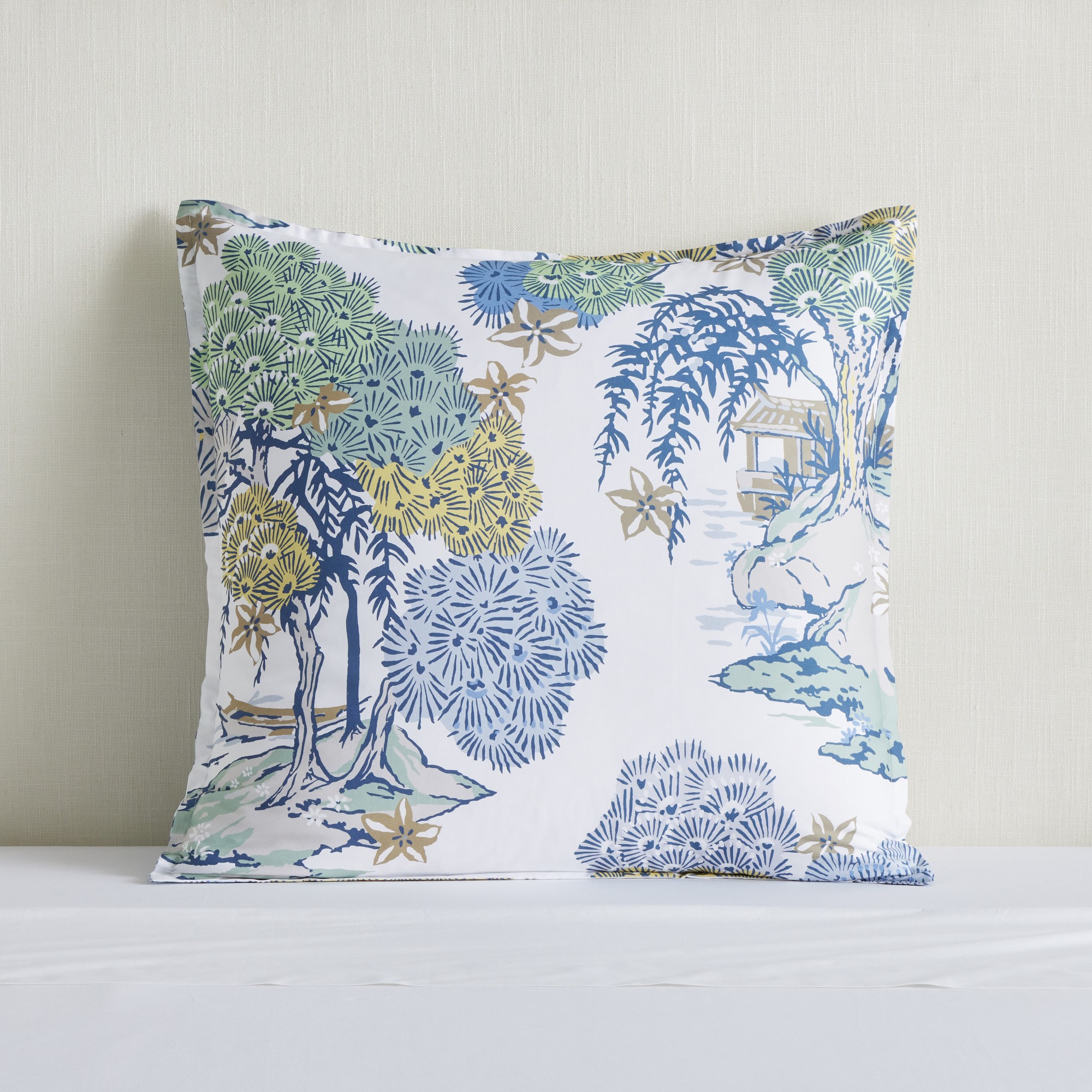 Scalamandré Sea Of Trees Duvet Cover & Shams