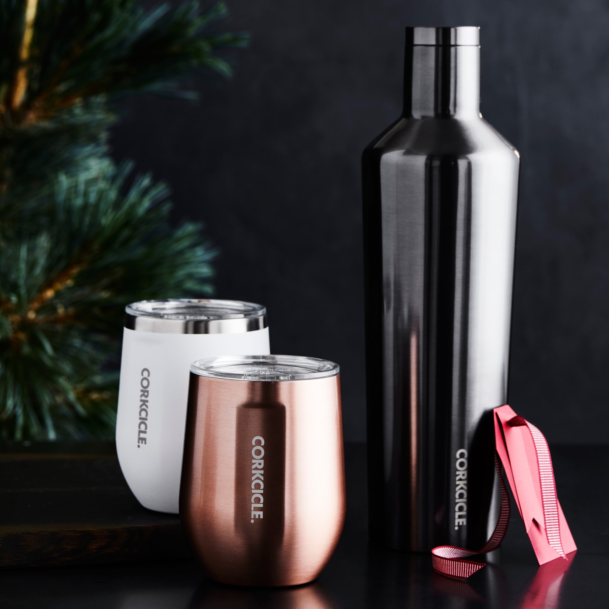 Corkcicle Insulated Stemless Wine Glass