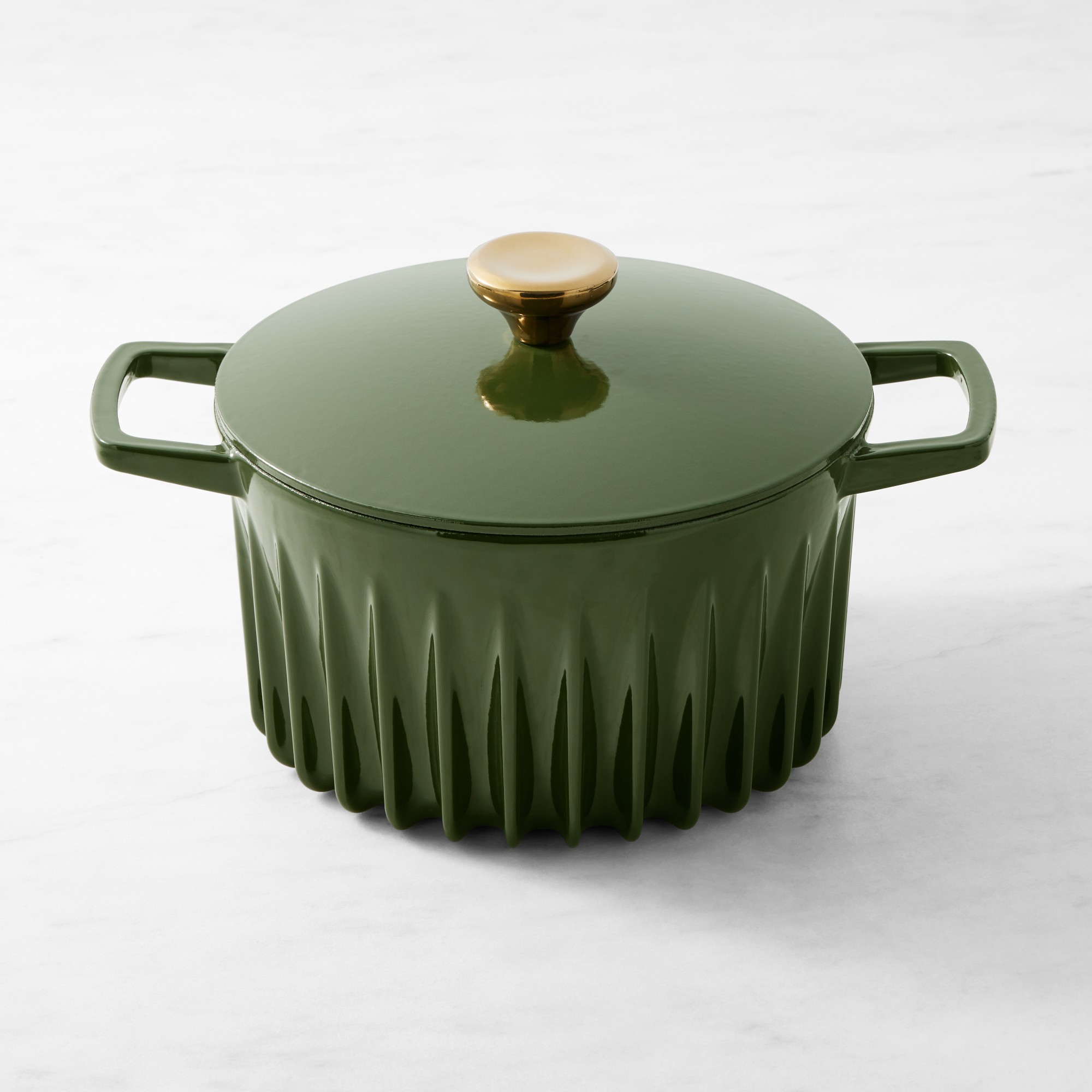 FIREUP Rapid Heat Enameled Cast Iron Dutch Oven, 5 1/2-Qt.