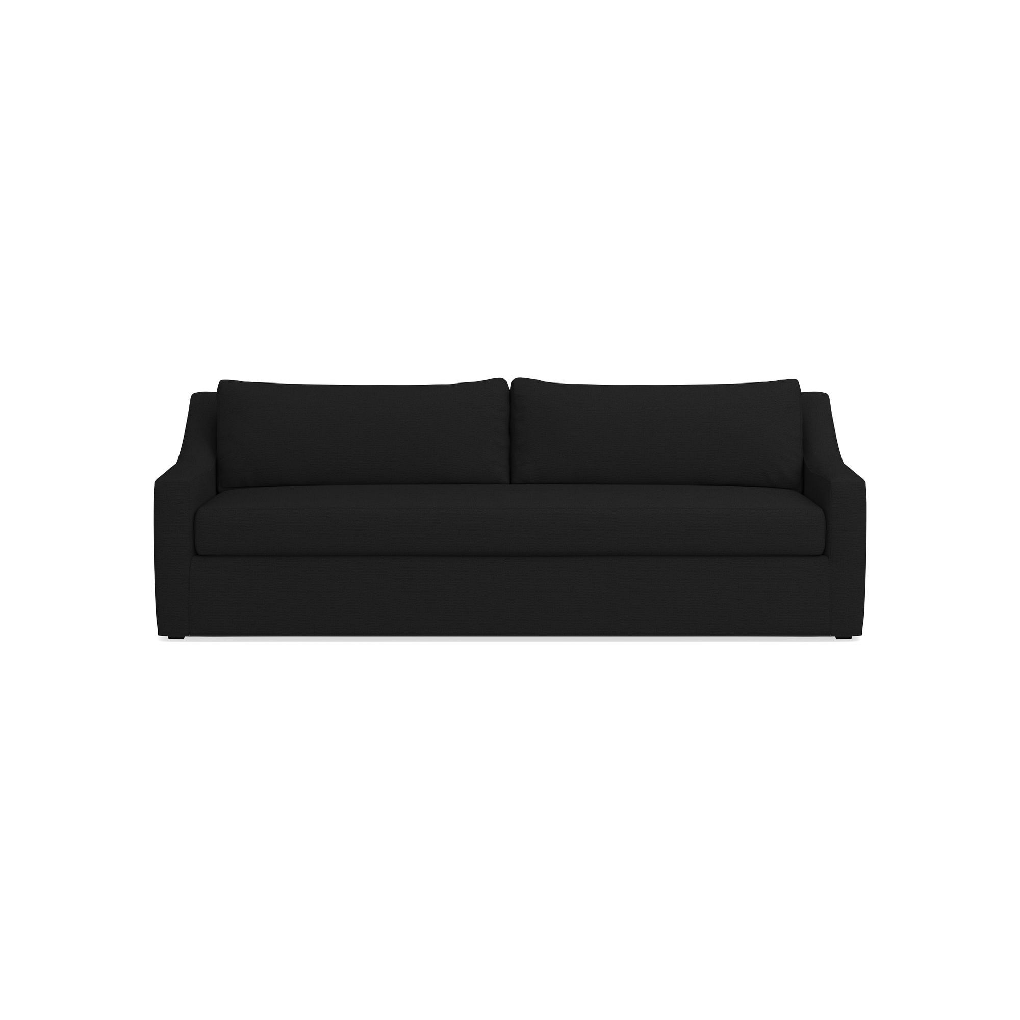 Ghent Slope Arm Slipcovered Sofa (70