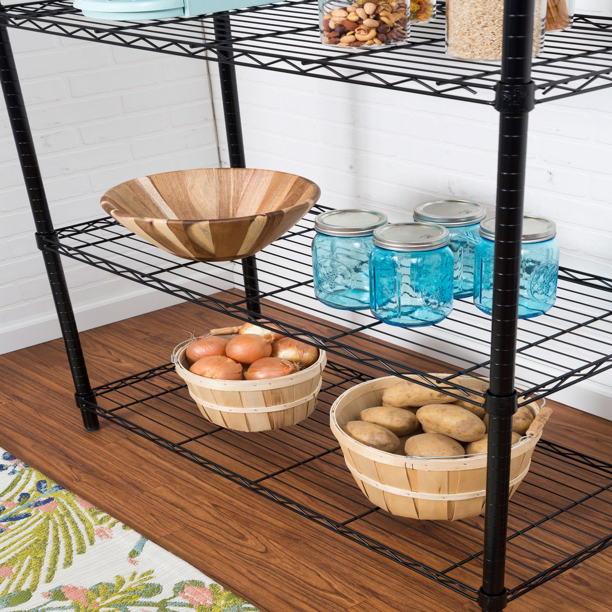 Heavy-Duty Adjustable Storage Shelving