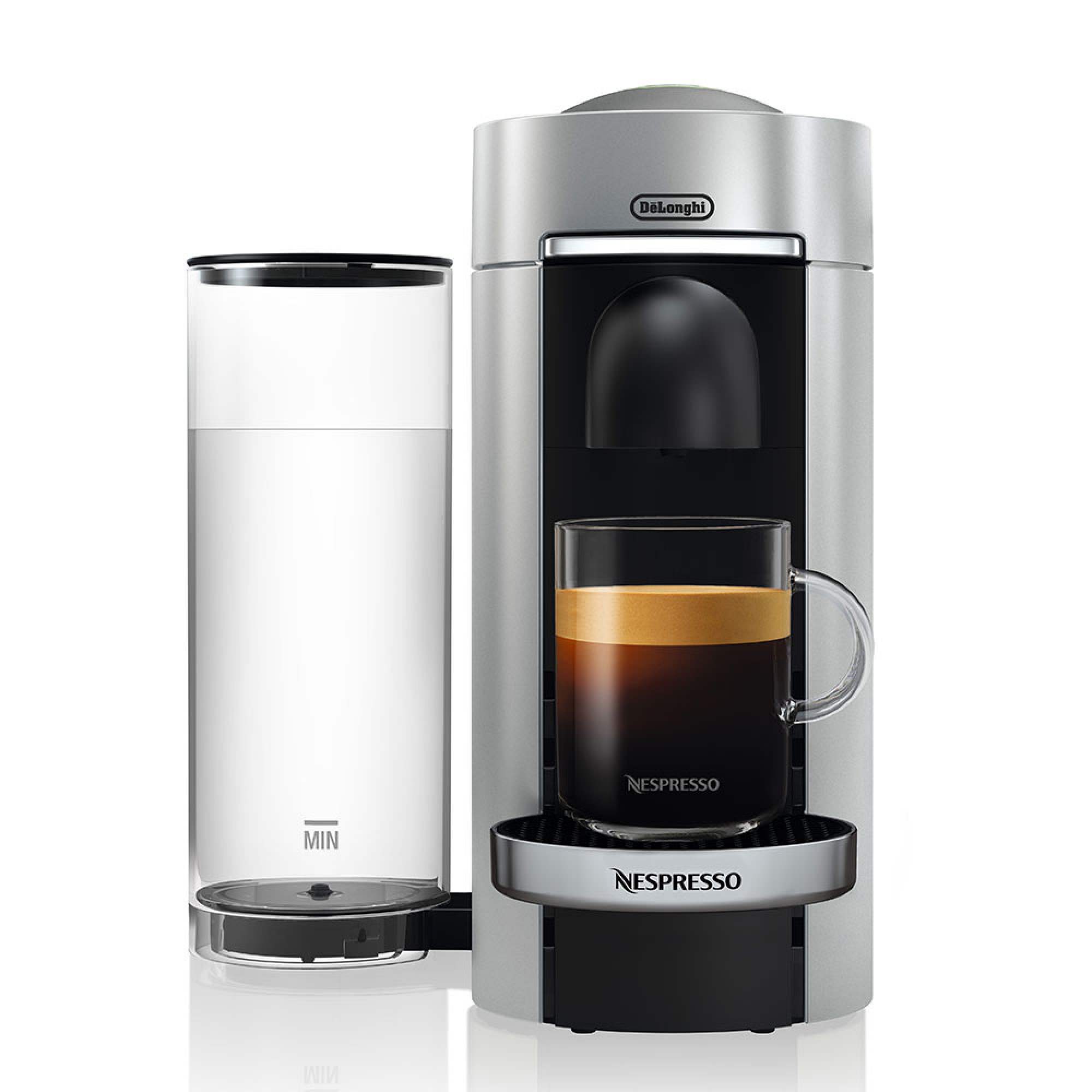 Nespresso VertuoPlus Deluxe Coffee Maker & Espresso Machine By De'Longhi