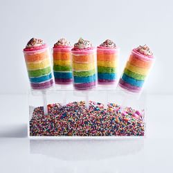 Flour Shop x Williams Sonoma Rainbow Pop-Up Cake Kit