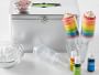 Flour Shop x Williams Sonoma Rainbow Pop-Up Cake Kit