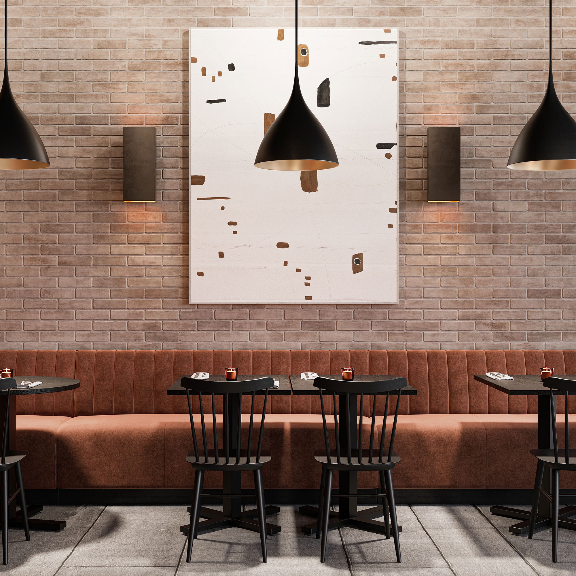 Mercer Bistro Dining Table (24