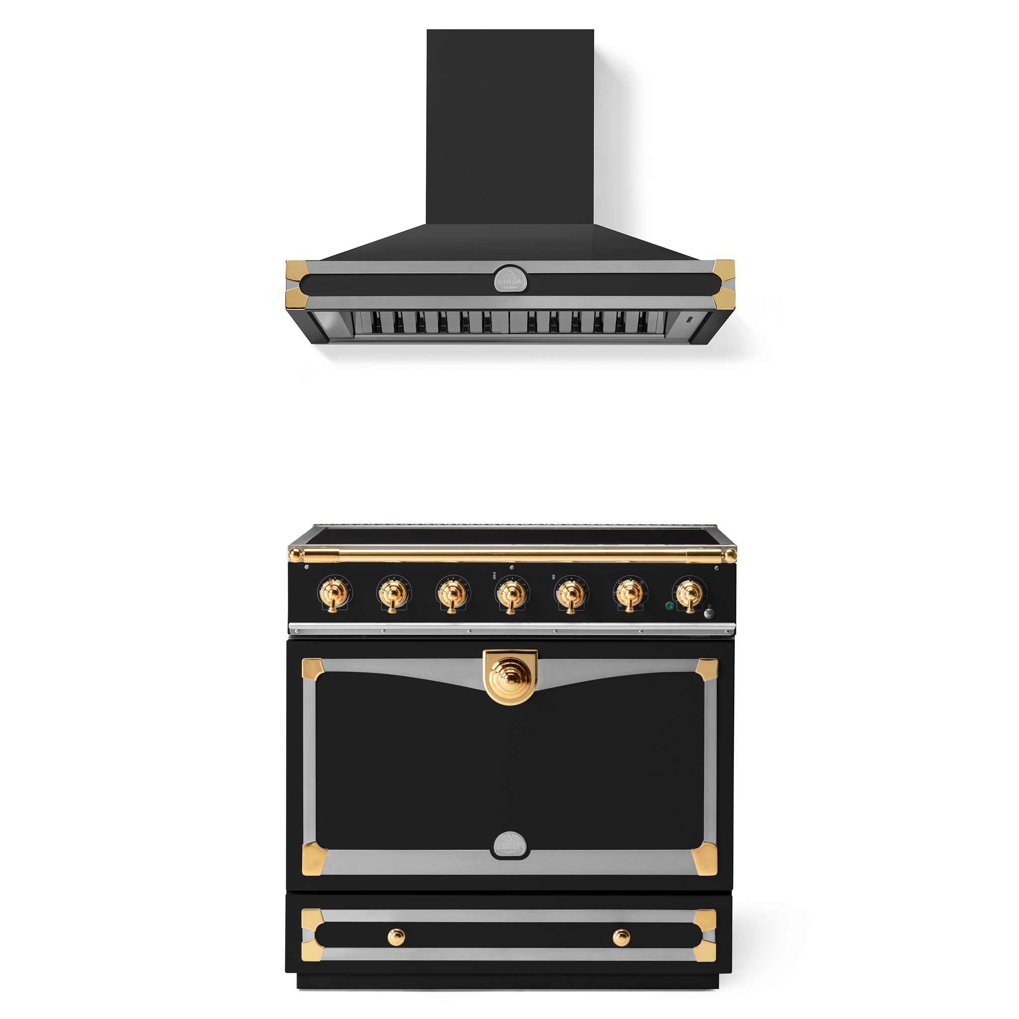 La Cornue CornuFé 90 Albertine Induction Range & Hood