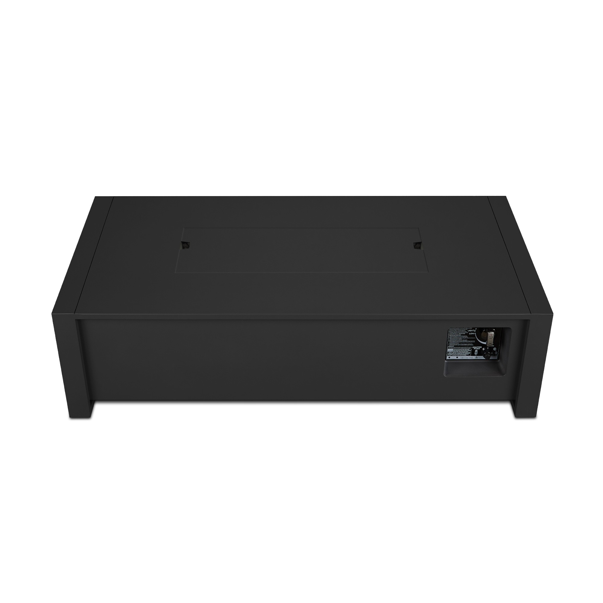 Freeport Metal Rectangular Fire Table (52