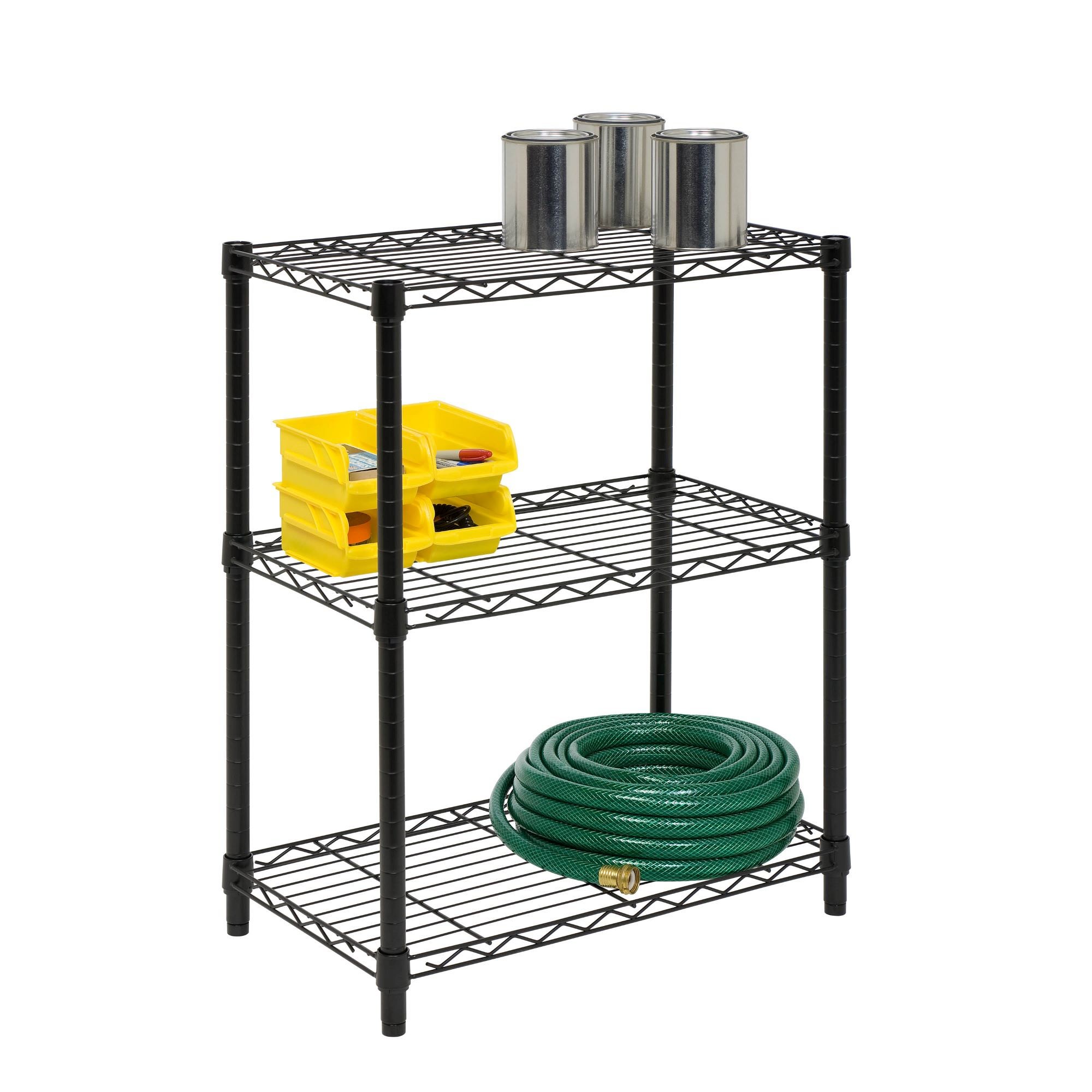 Heavy-Duty Adjustable Storage Shelving