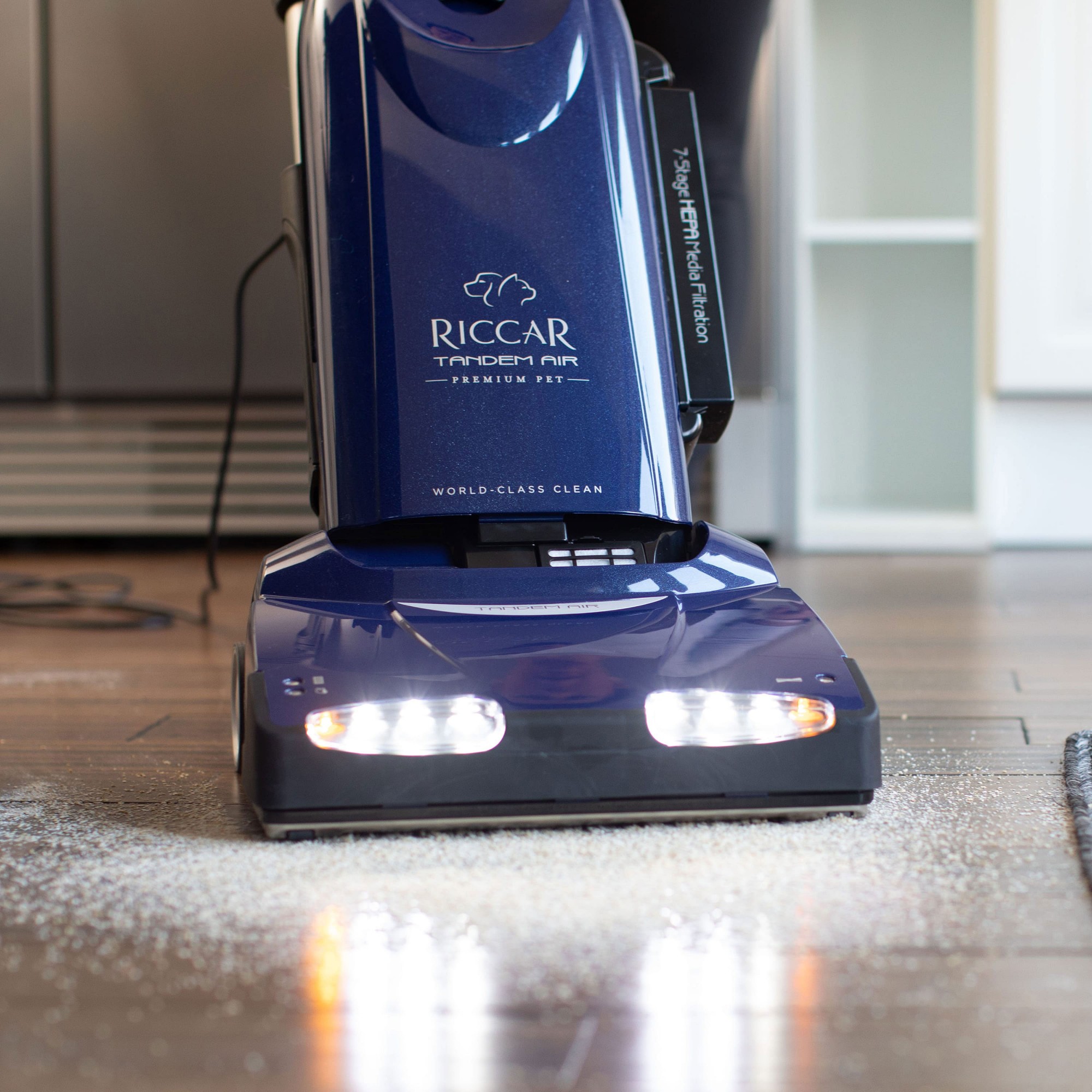 Riccar Tandem Premium Pet Upright Vacuum