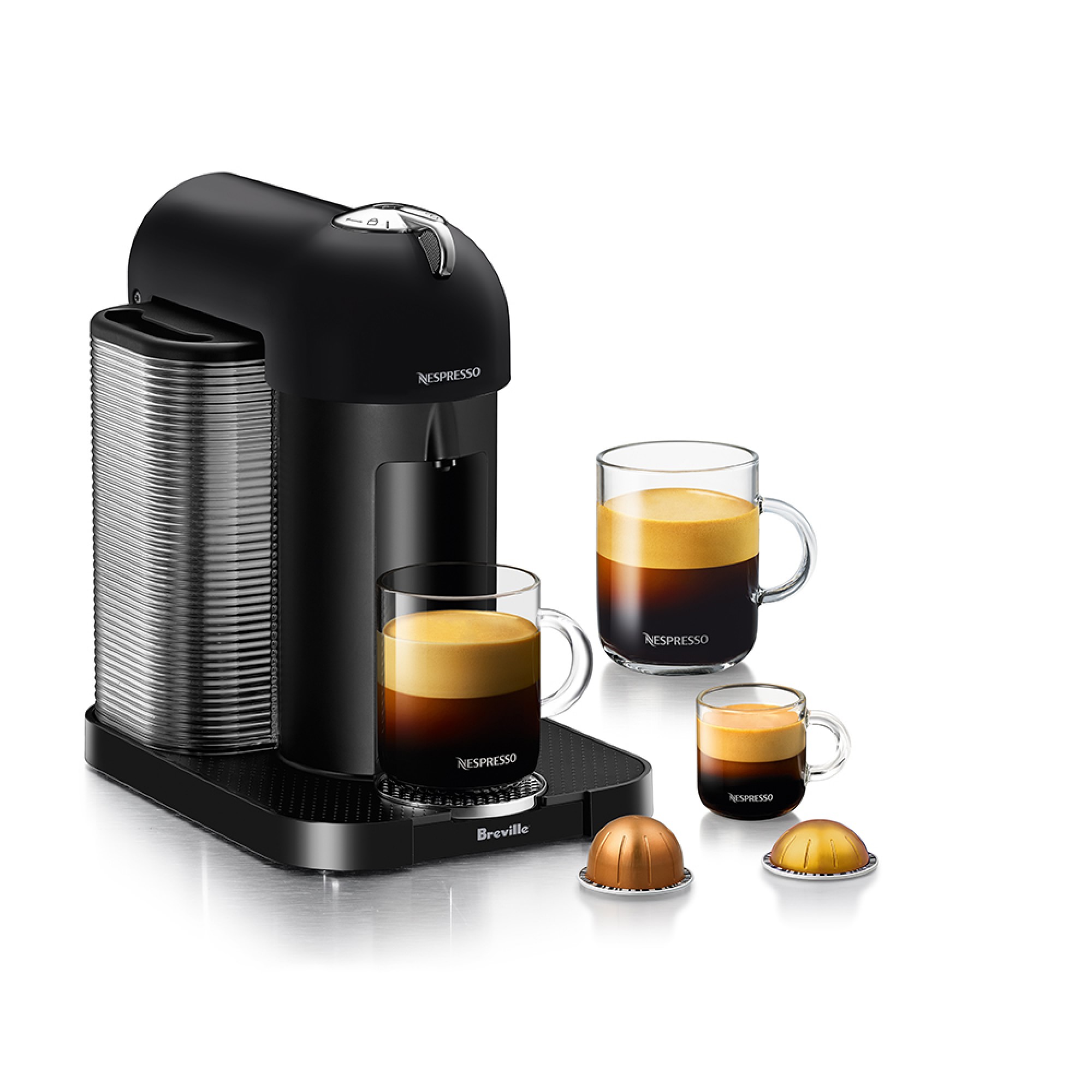 Nespresso Vertuo Coffee Maker & Espresso Machine by Breville