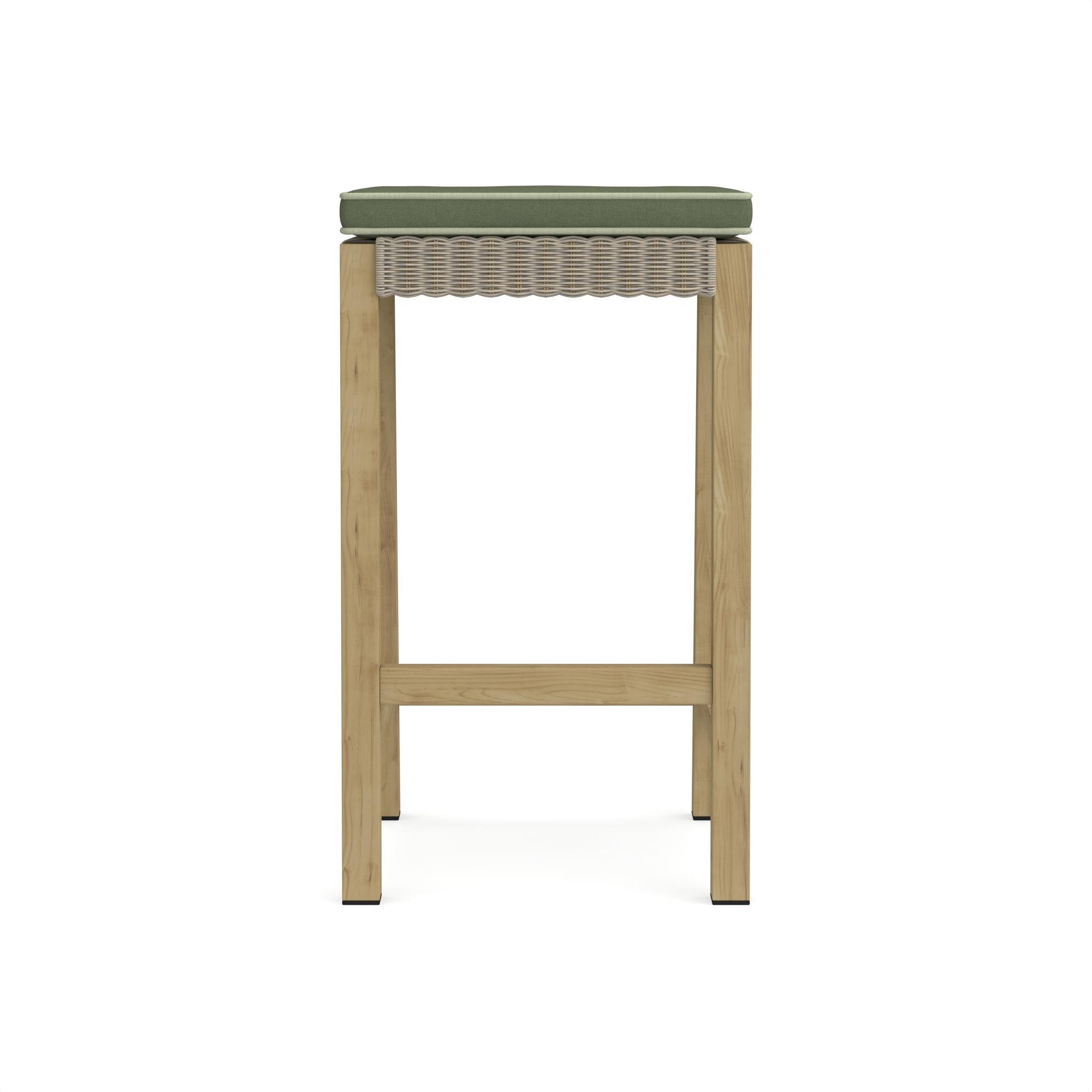 Larnaca Teak  x All-Weather-Weave Outdoor Cushions