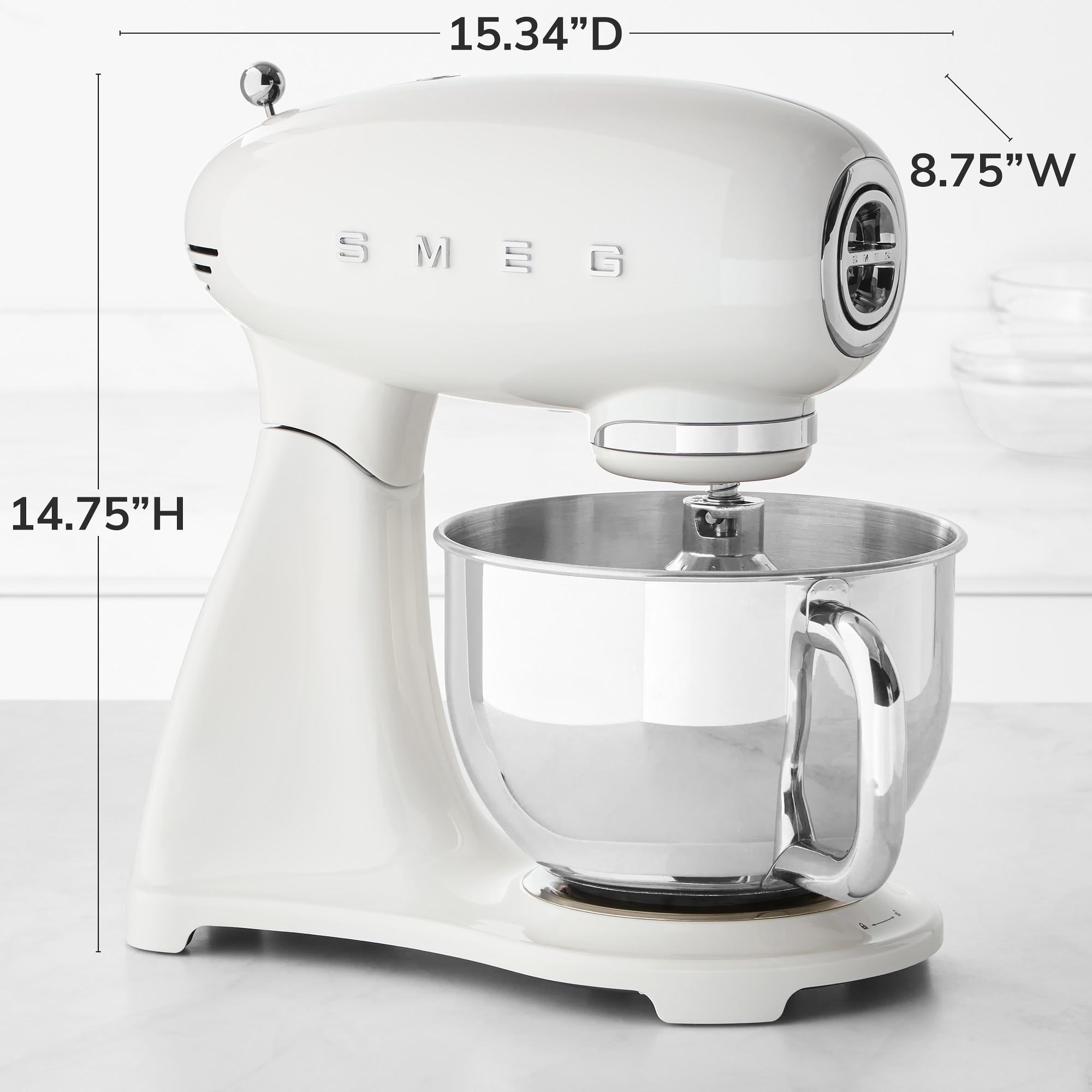 SMEG 5-Qt. Stand Mixer SMF03