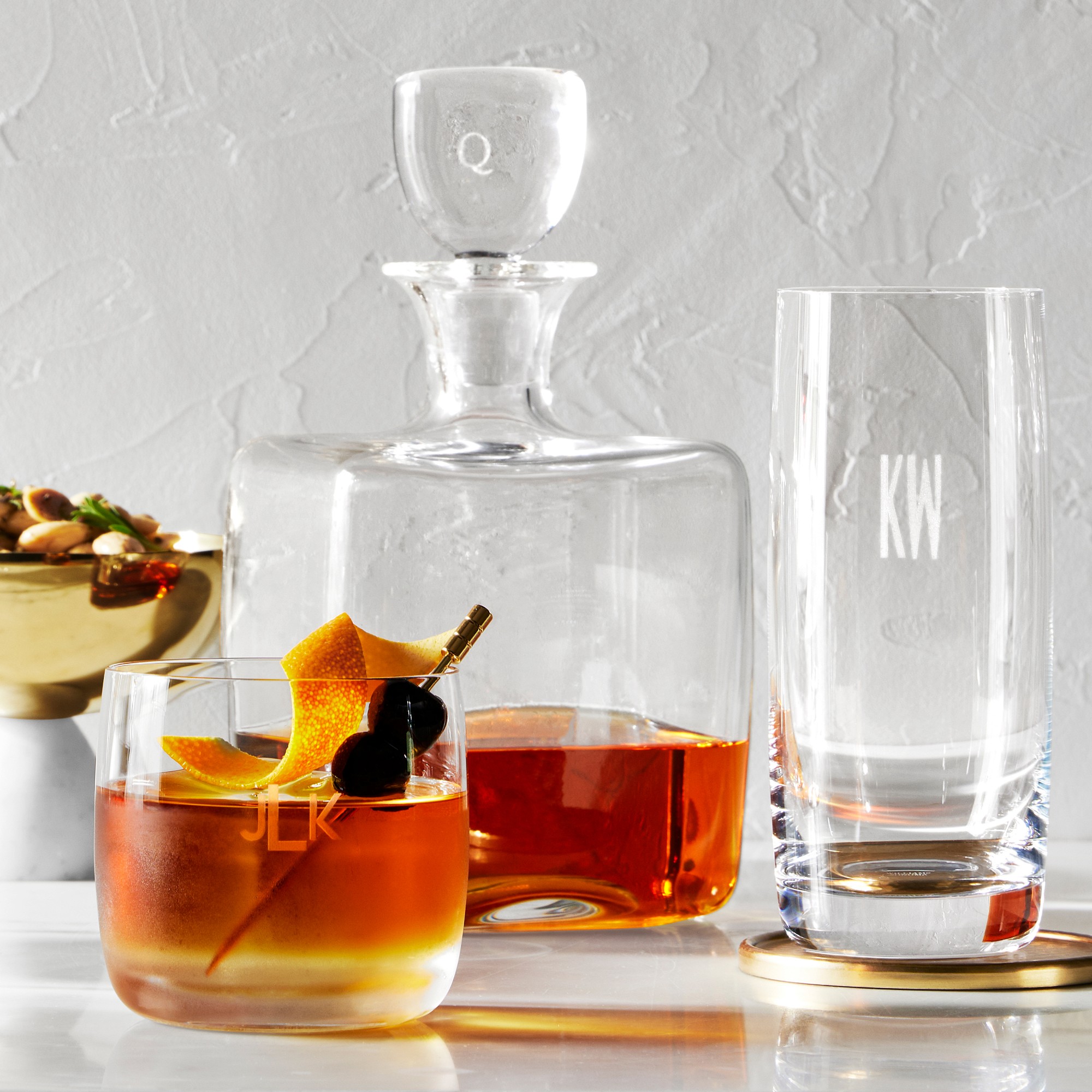 Williams Sonoma Reserve Highball Glasses