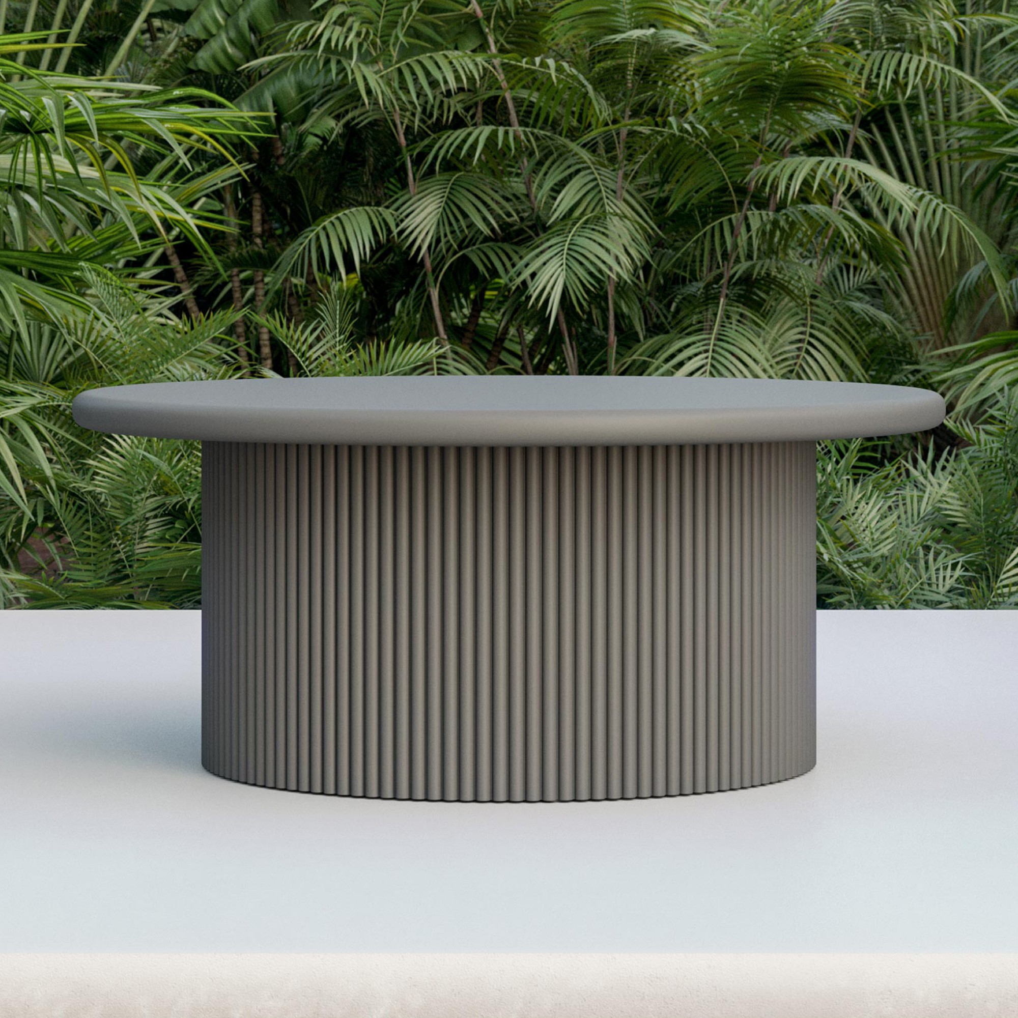 Petra Outdoor Round Coffee Table (40