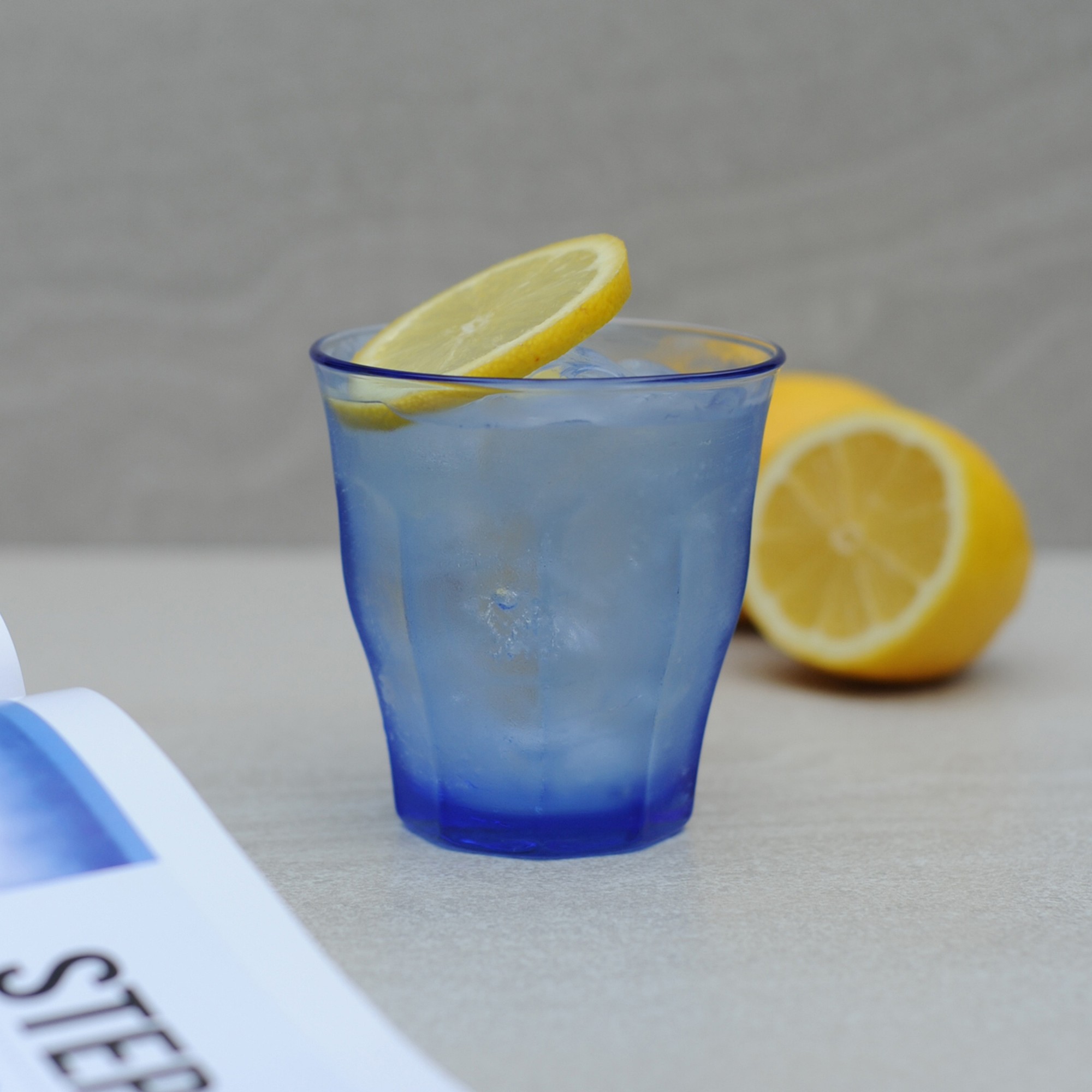 Duralex Picardie Glass Tumblers, 8 oz., Set of 6