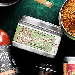 Williams Sonoma Rub, Chile Lime
