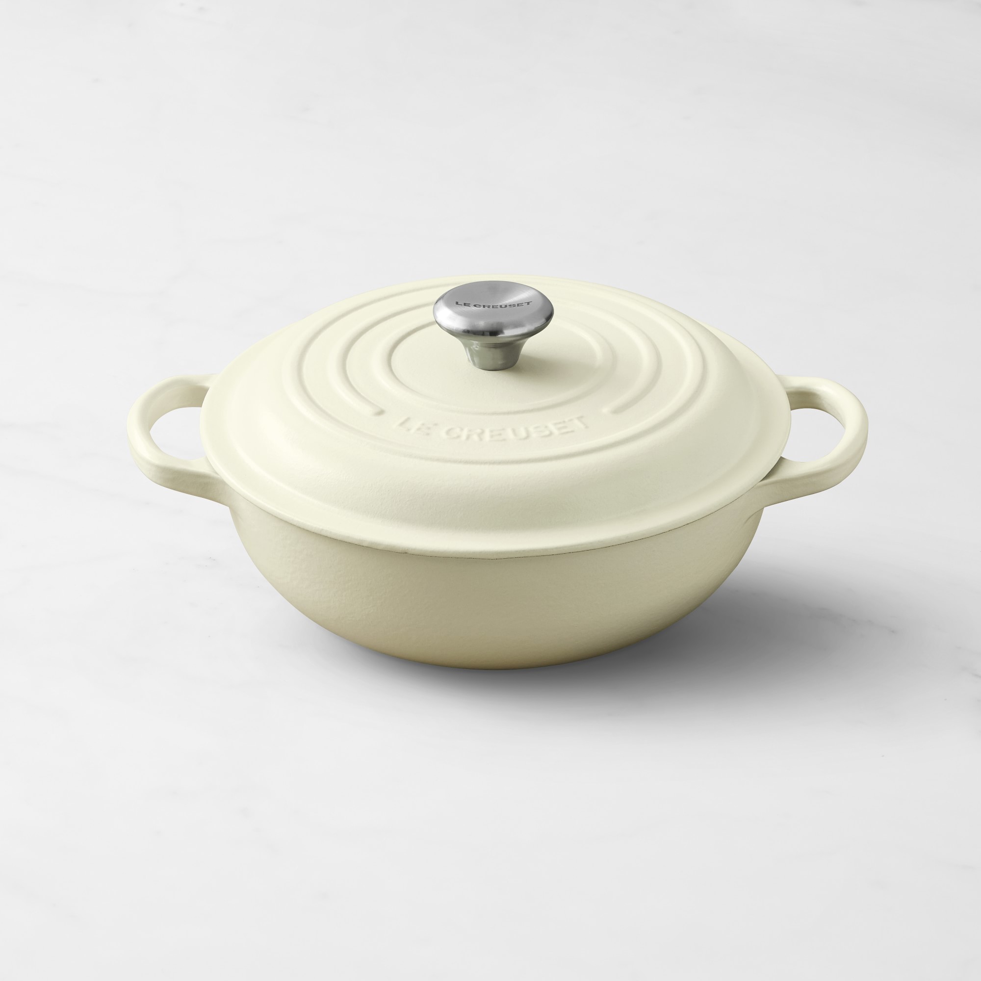 Le Creuset Enameled Cast Iron Signature French Oven, 2 1/2-Qt.