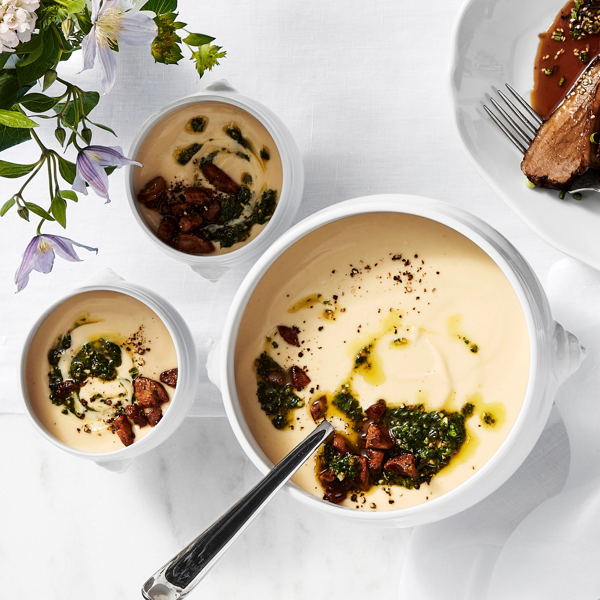 Apilco Lion's Head Tureen