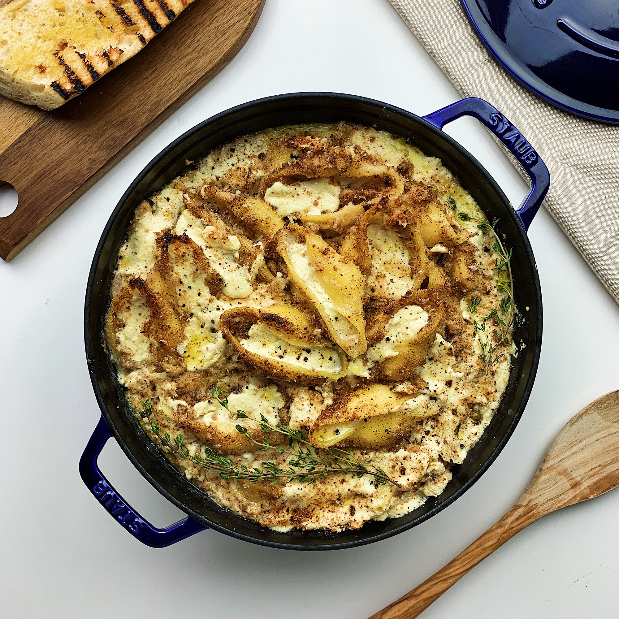 Staub Enameled Cast Iron Stackable Cookware Set