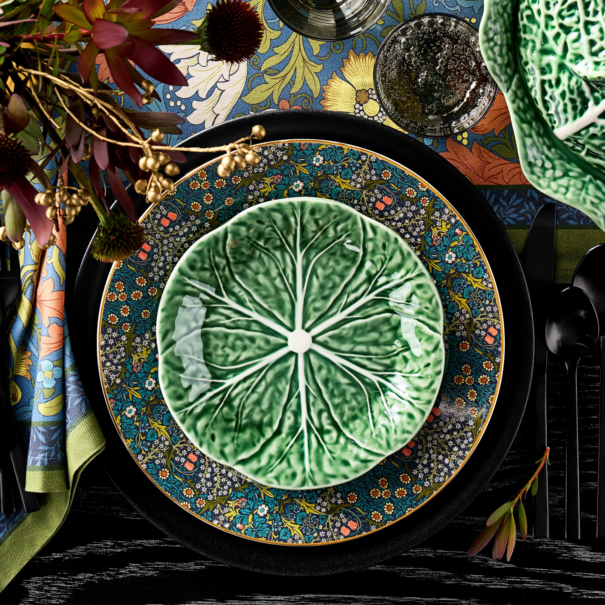 Morris & Co. x Williams Sonoma Cotswold Dinner Plates