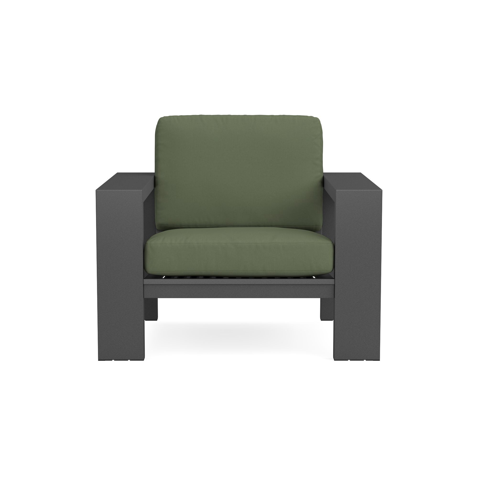 Larnaca Outdoor Metal Club Chair Cushions