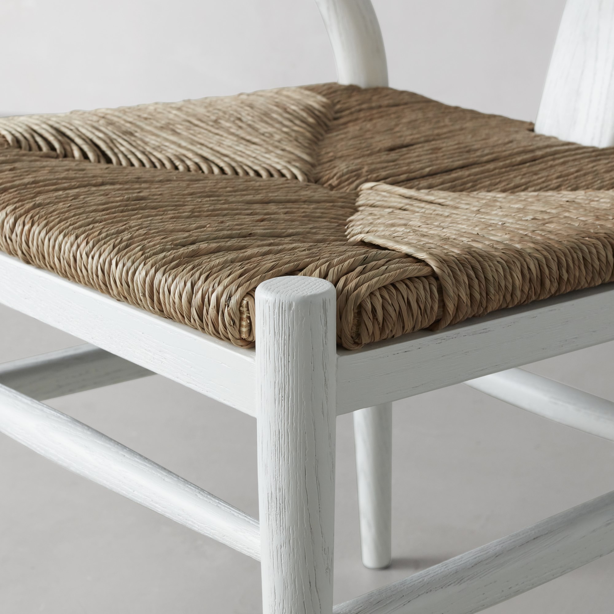 Baldwin Dining Chair, White