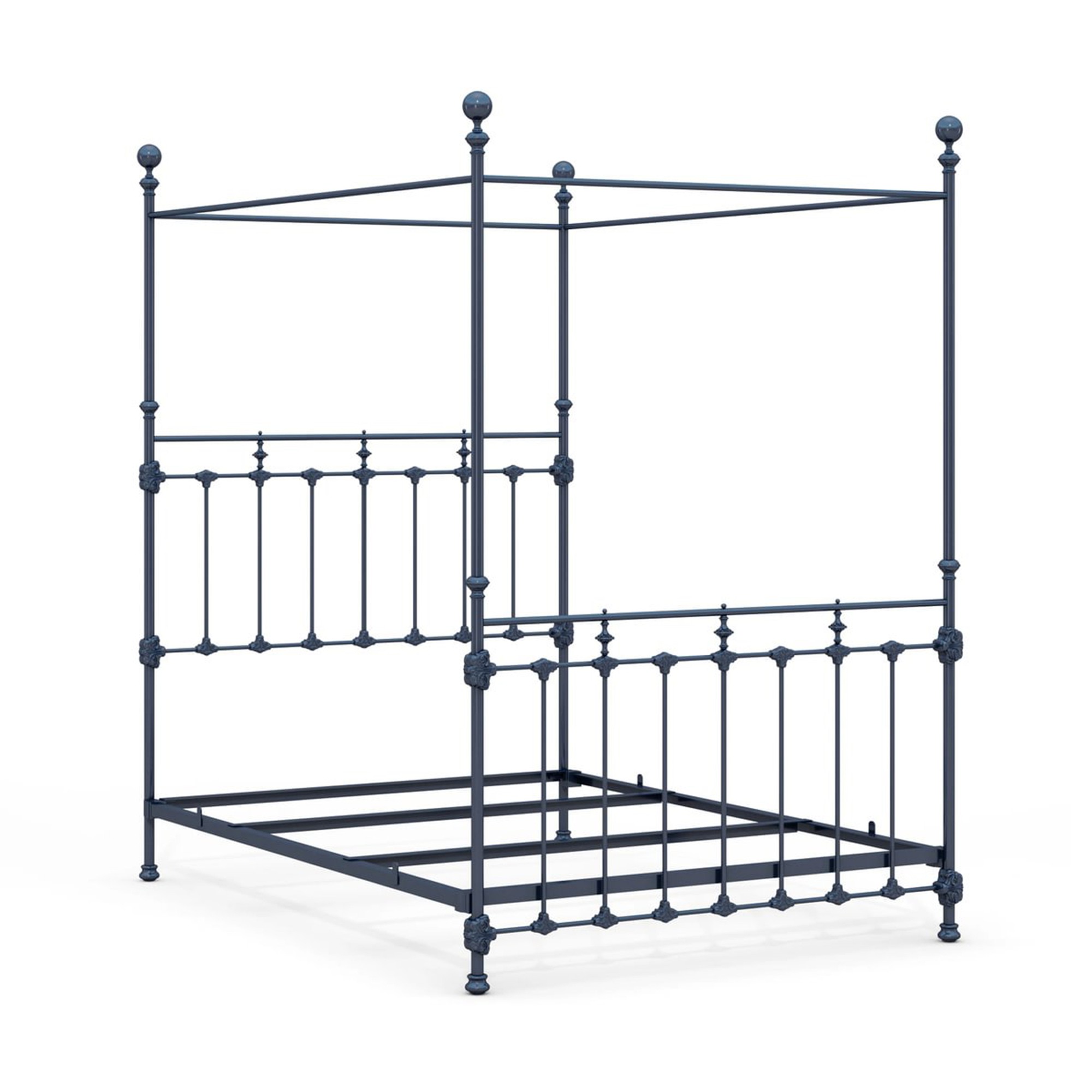 Edinburgh Canopy Iron Bed