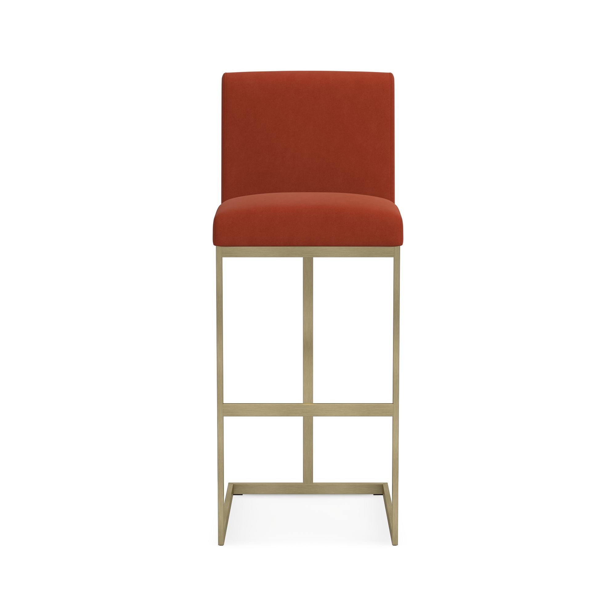 Bradley Square Back Counter & Bar Stool