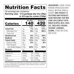 Williams Sonoma Chocolate & Vanilla Ice Cream Starter Set