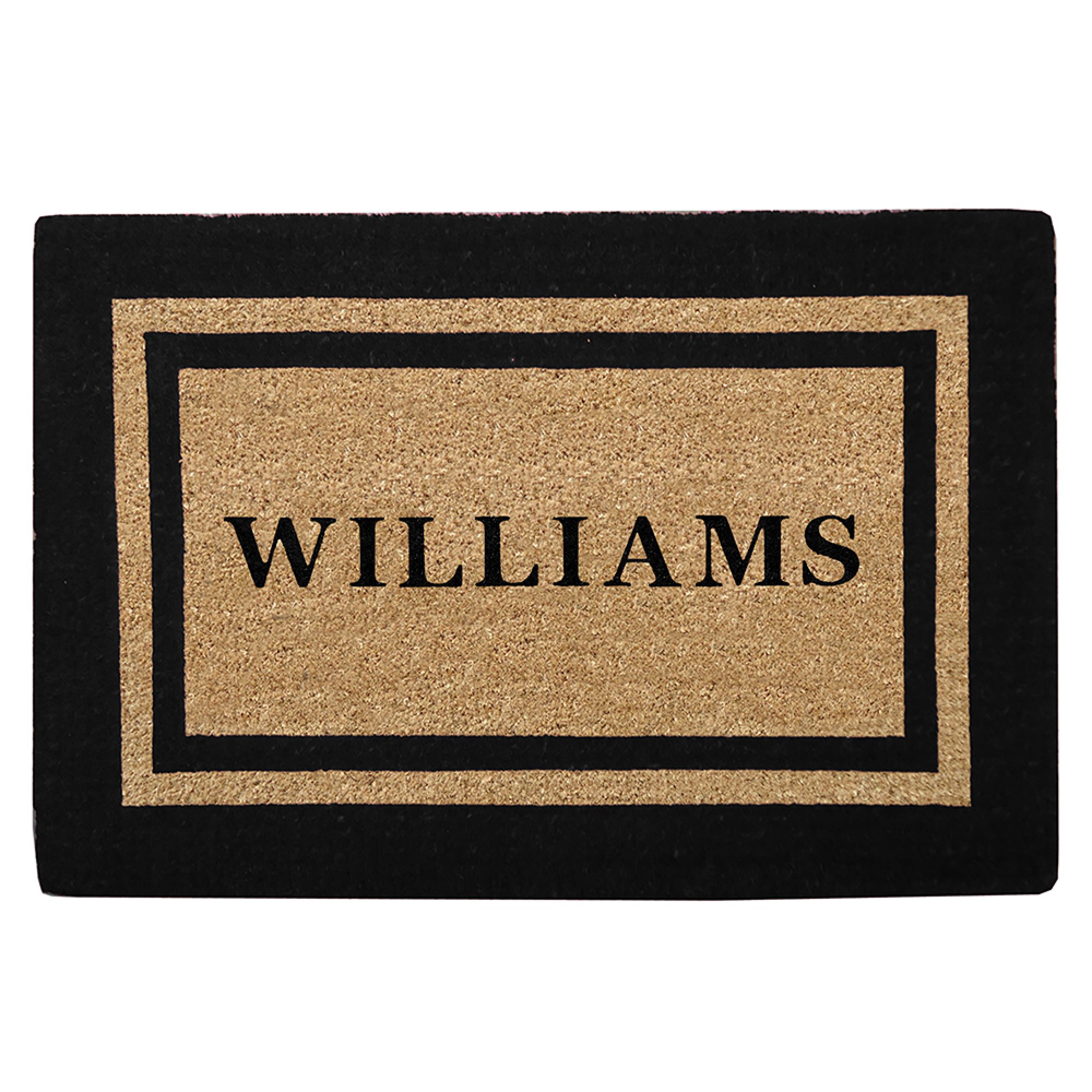 Low Profile Double Border Doormat