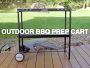 Cuisinart Outdoor BBQ Prep Cart