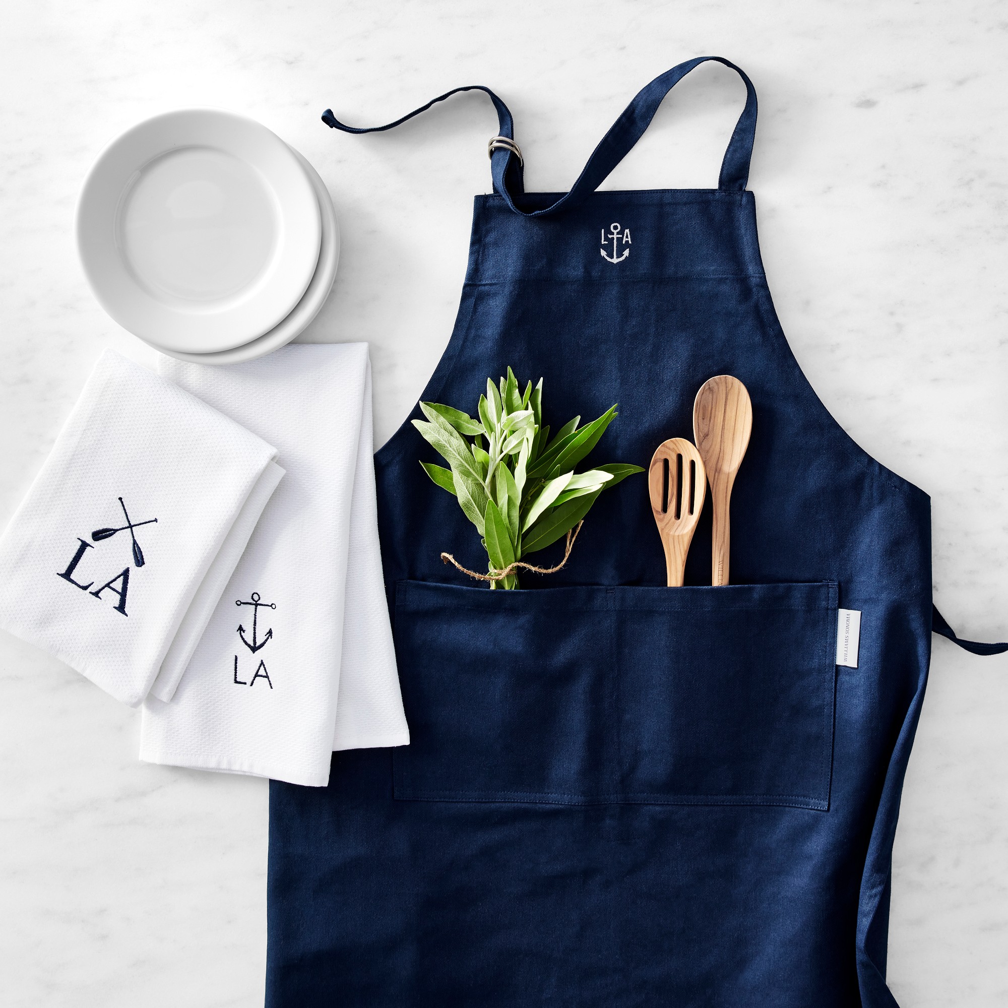 Hotel Dinner Napkins, Set of 12