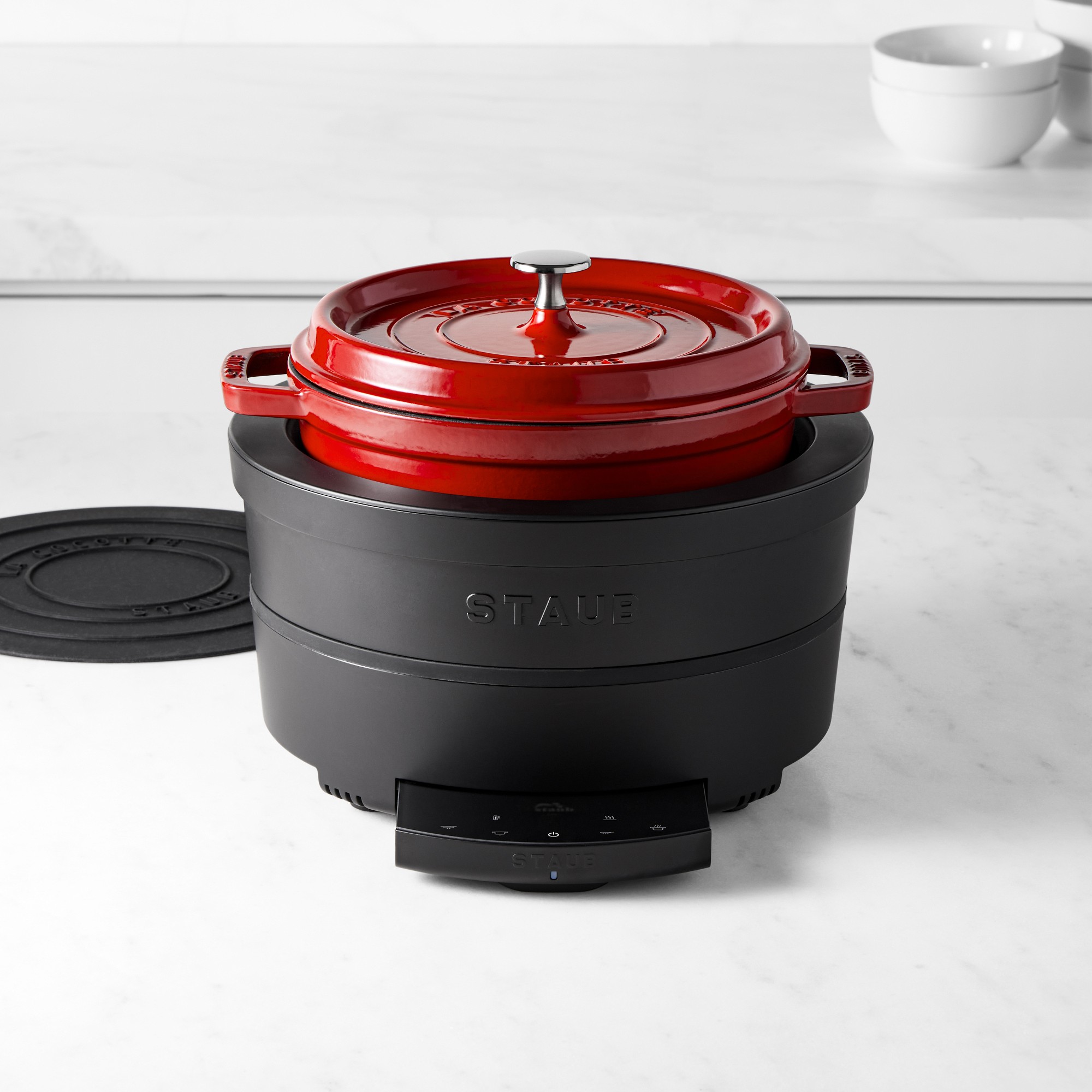 Staub Induction Multi-Cooker with Staub Round Oven
