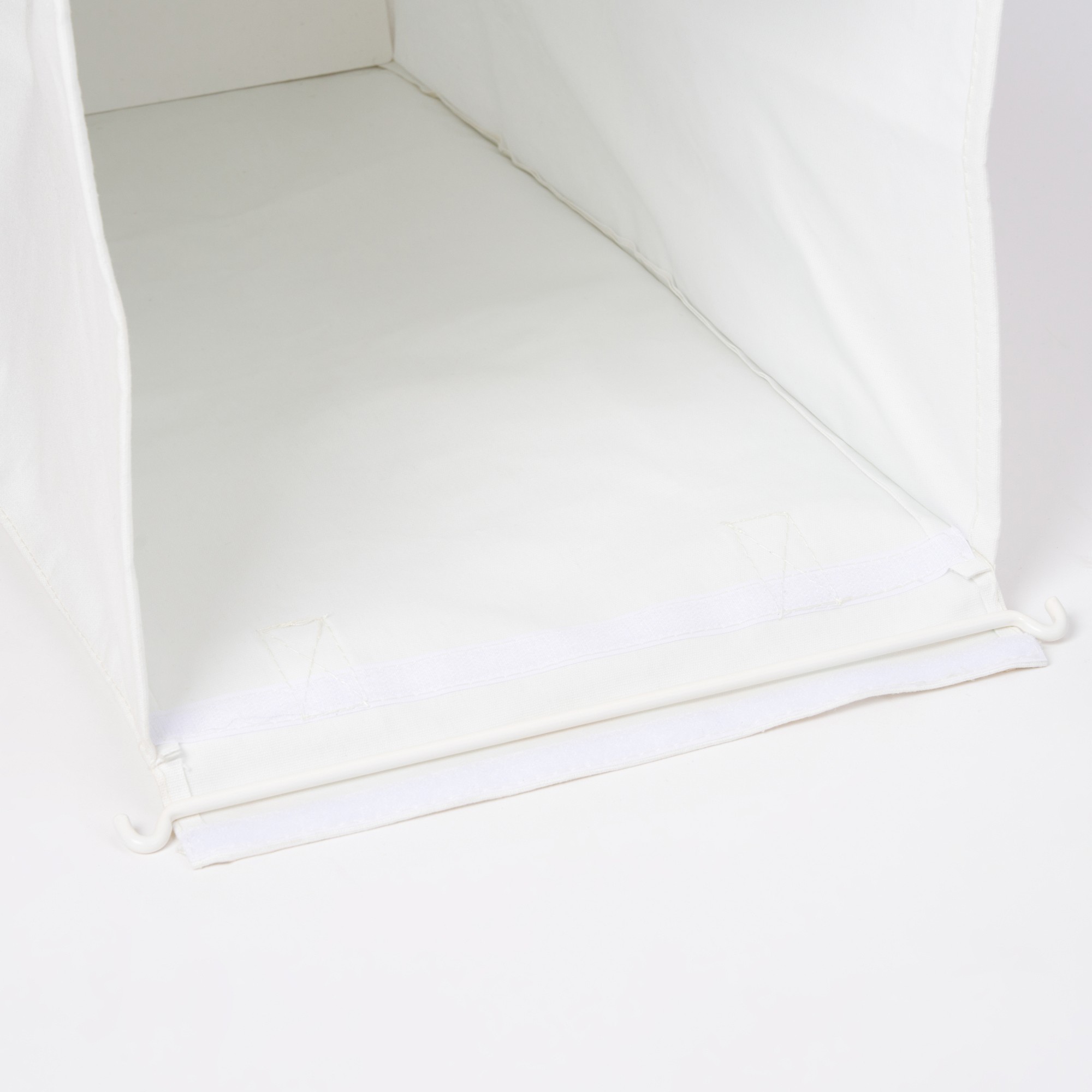 Yamazaki Home Laundry Hamper with Cotton Liner