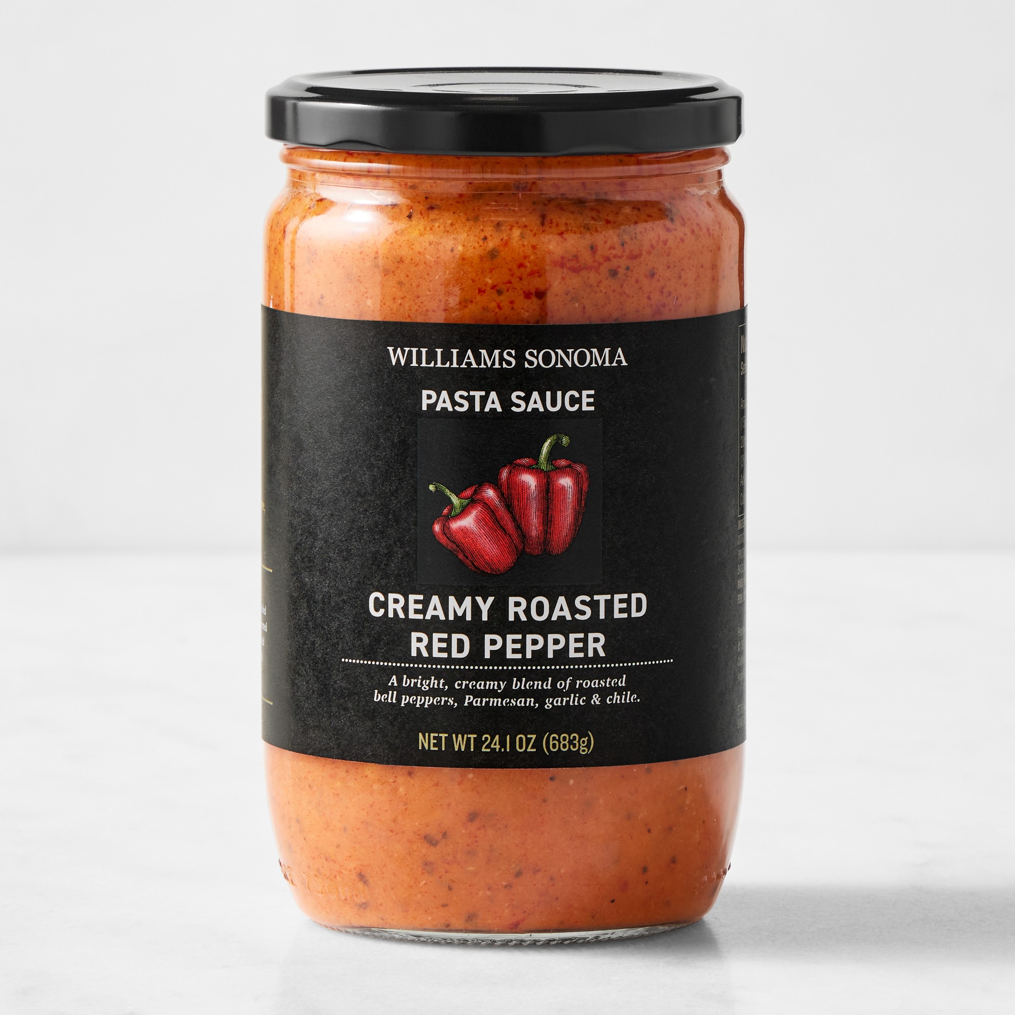 Williams Sonoma Pasta Sauce, Creamy Roasted Red Pepper